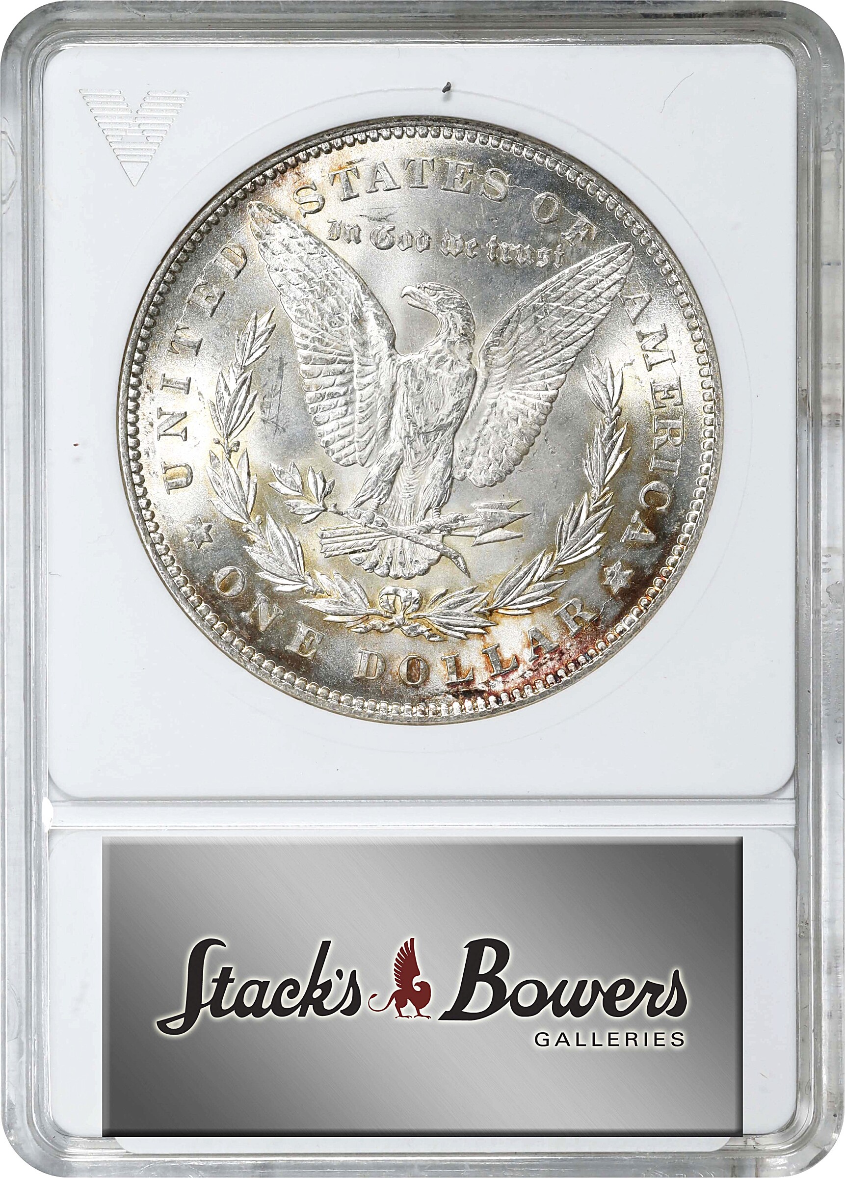 1878 7TF $1  Reverse of 1878, Quad Stars, VAM-169 MS63 thumbnail 7