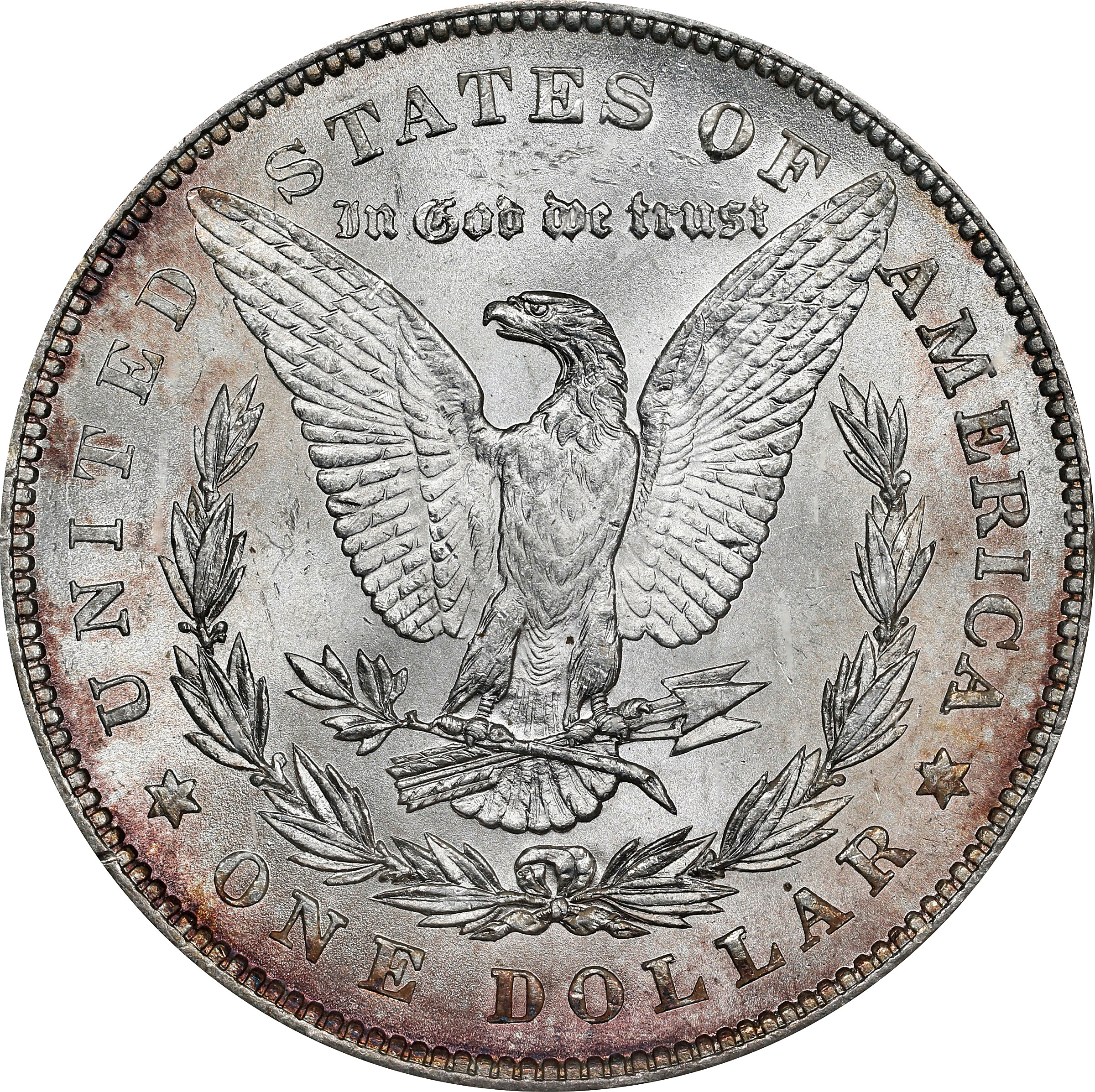 1878 7TF $1  Reverse of 1878, Tripled R, VAM-171 AU50 thumbnail 18