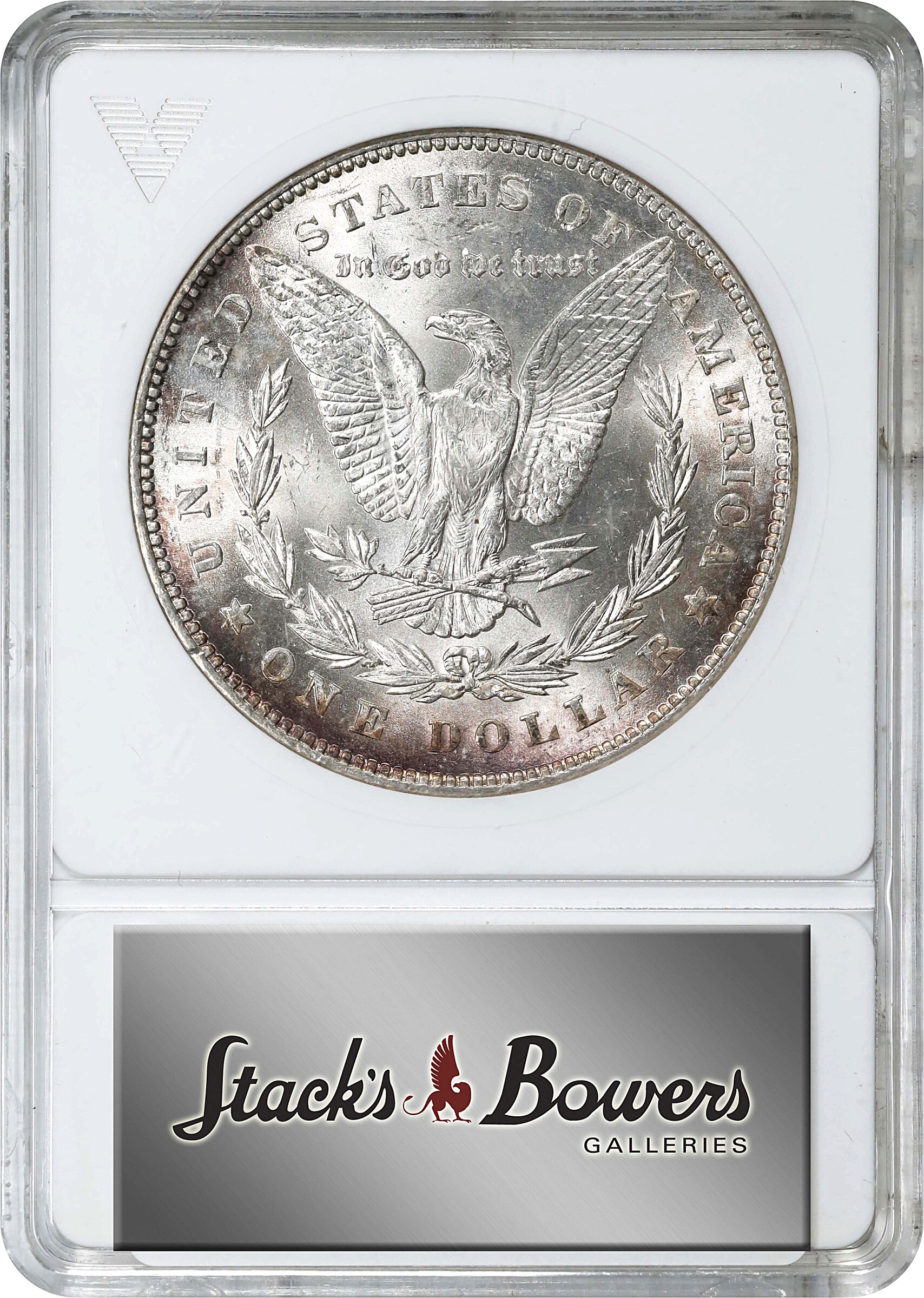1878 7TF $1  Reverse of 1878, Tripled R, VAM-171 AU50 thumbnail 20