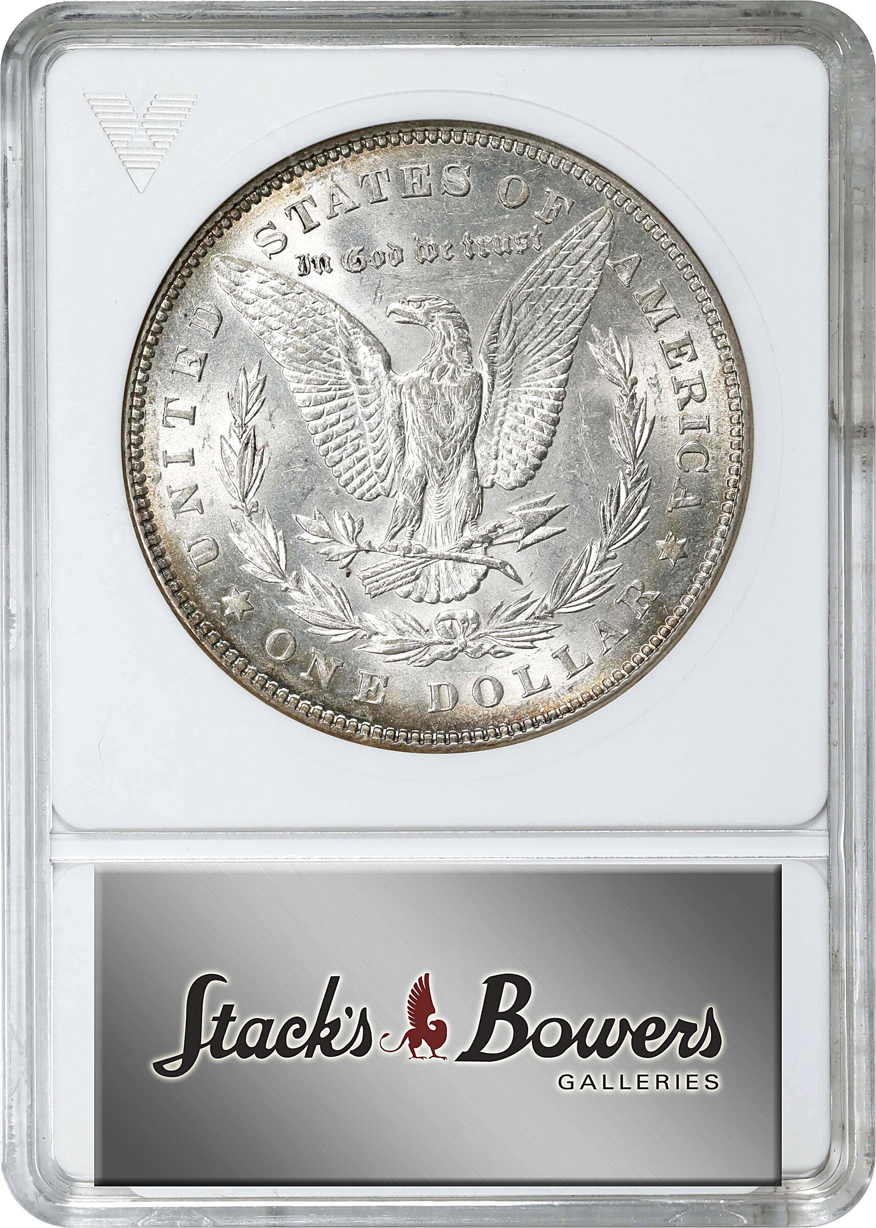 1878 7TF $1  Reverse of 1878, Doubled R, VAM-187 AU58 thumbnail 4