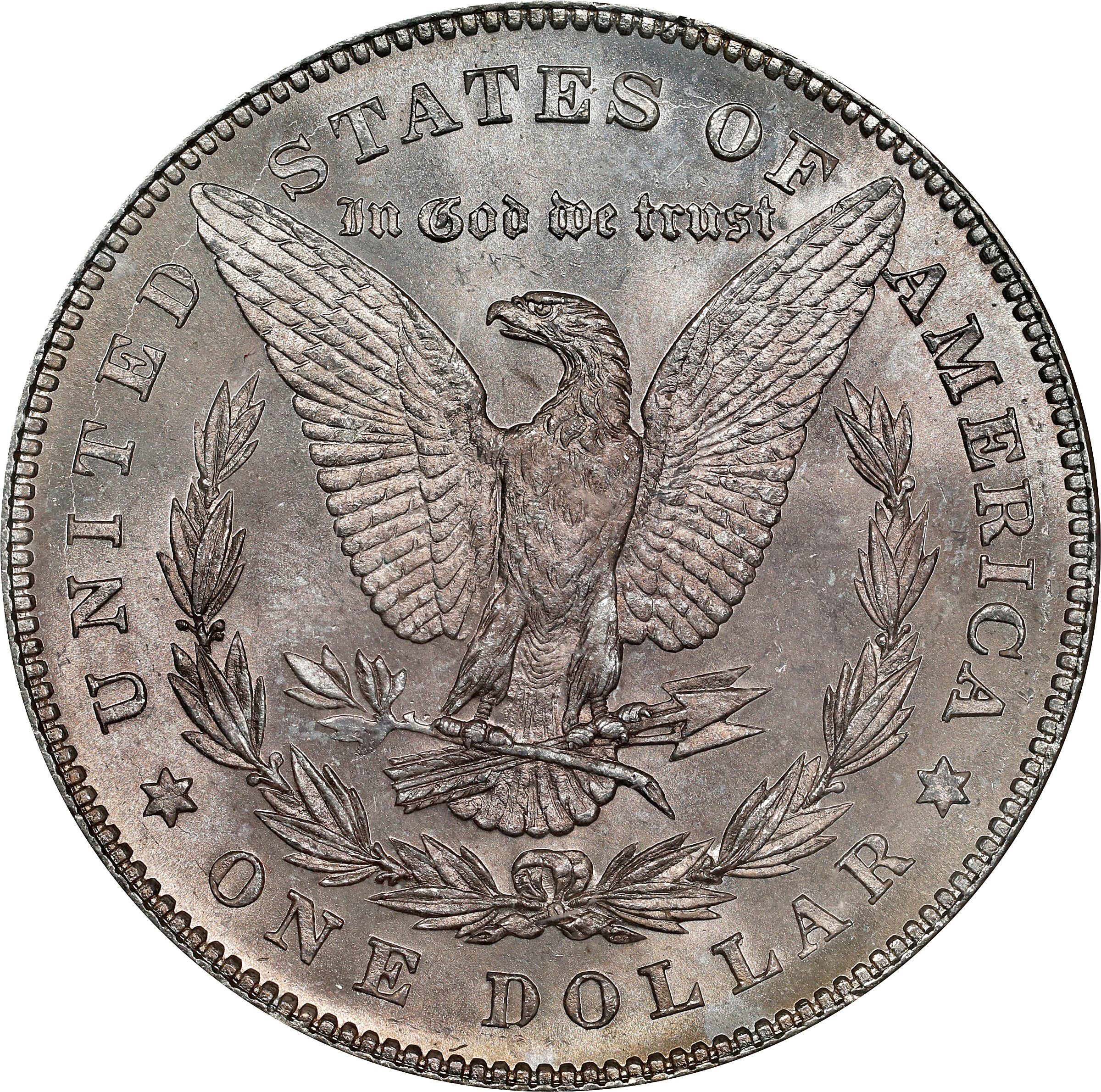 1878 7TF $1  Reverse of 1878, Broken D, VAM-195 AG3 CAC thumbnail 12
