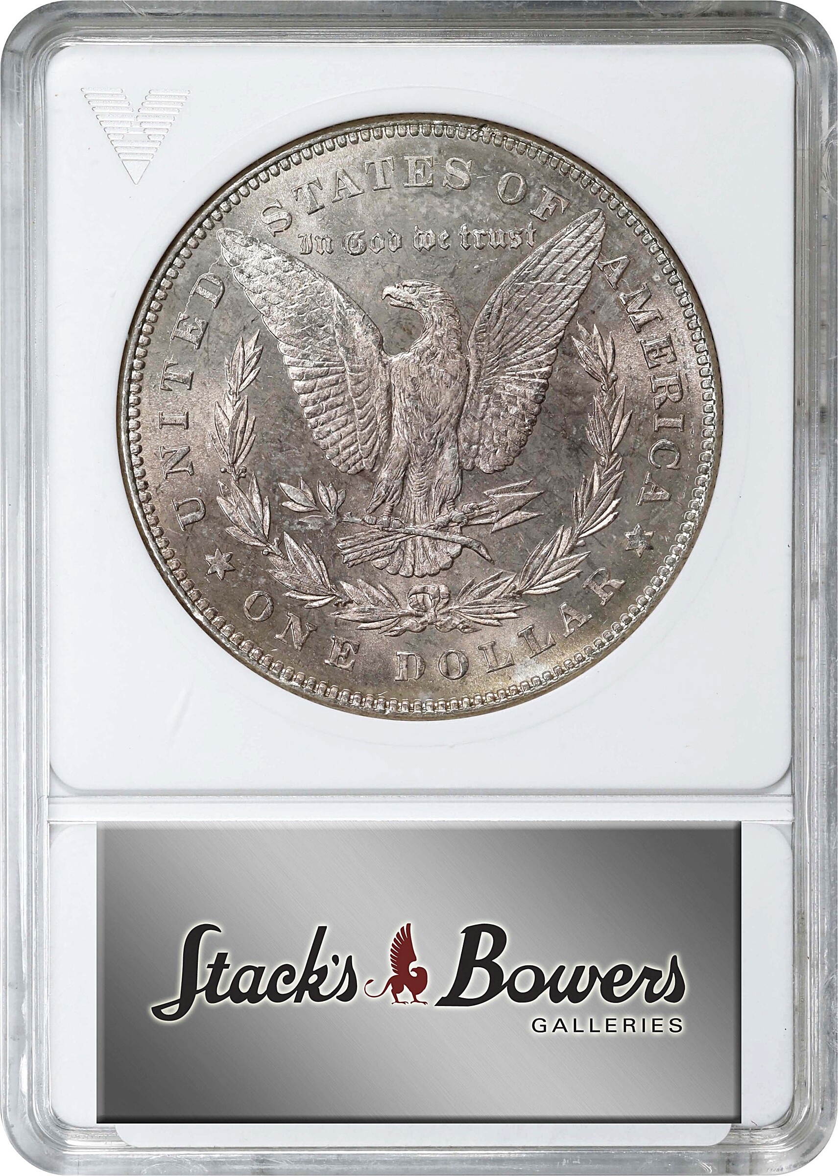 1878 7TF $1  Reverse of 1878, Broken D, VAM-195 AG3 CAC thumbnail 14