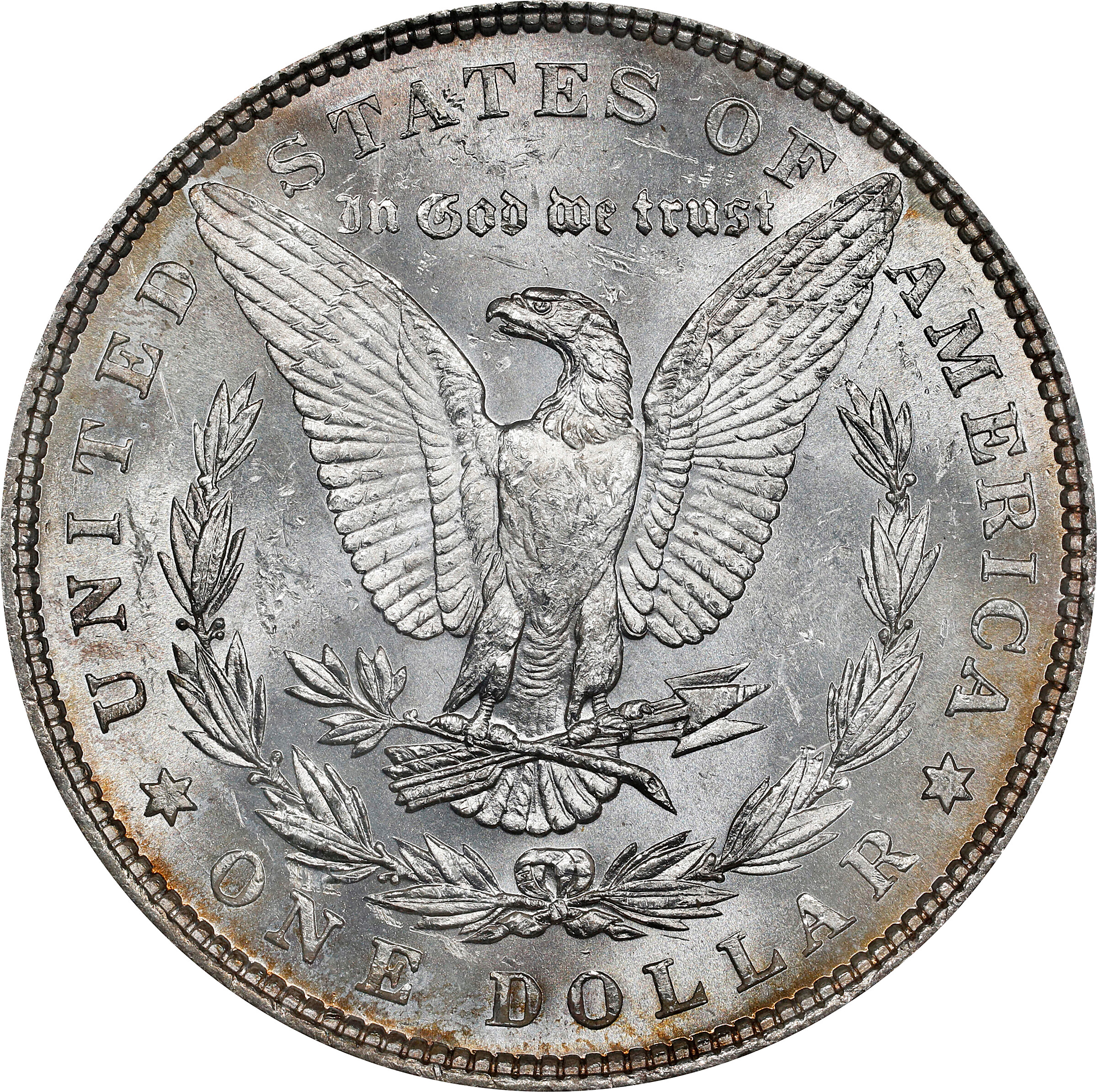 1878 7TF $1  Reverse of 1879, Missing Serifs on N and M, VAM-200 AU58 thumbnail 6