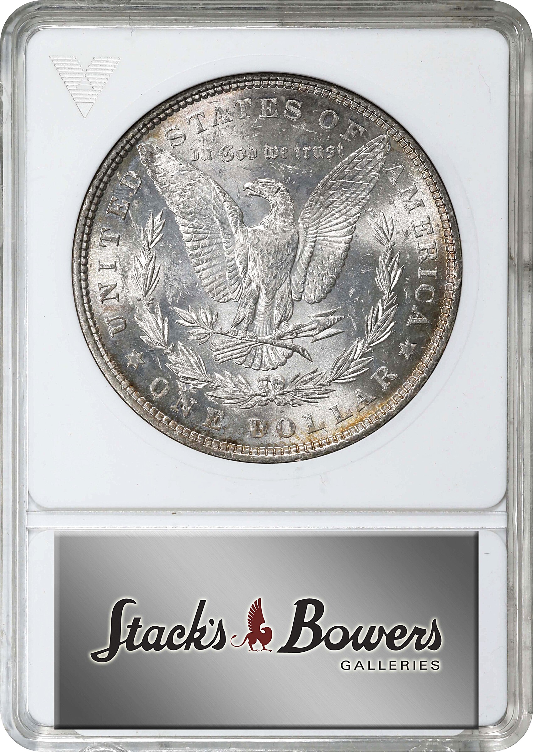 1878 7TF $1  Reverse of 1879, Missing Serifs on N and M, VAM-200 AU58 thumbnail 8