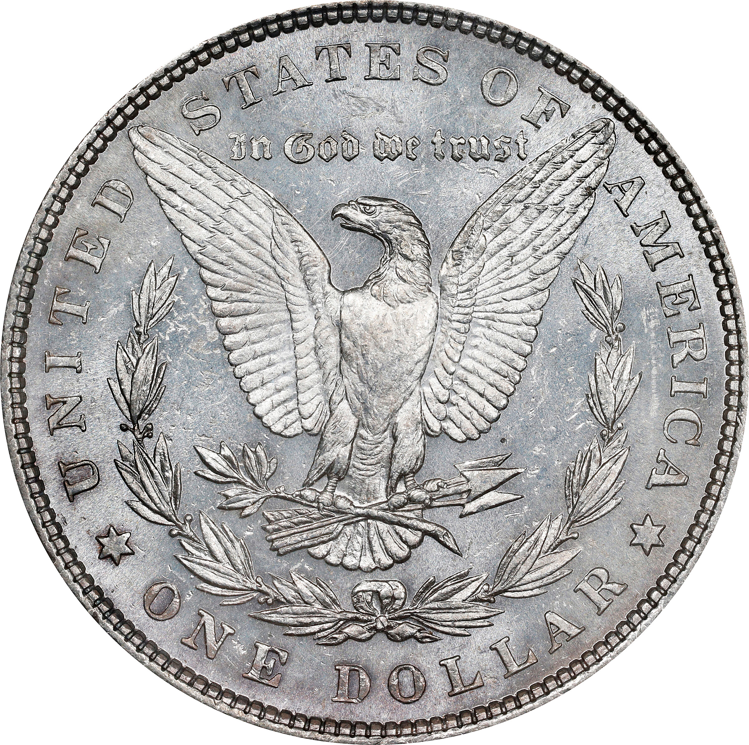 1878 7TF $1  Reverse of 1879, Missing Serifs on N and M, VAM-200 AU58 thumbnail 2