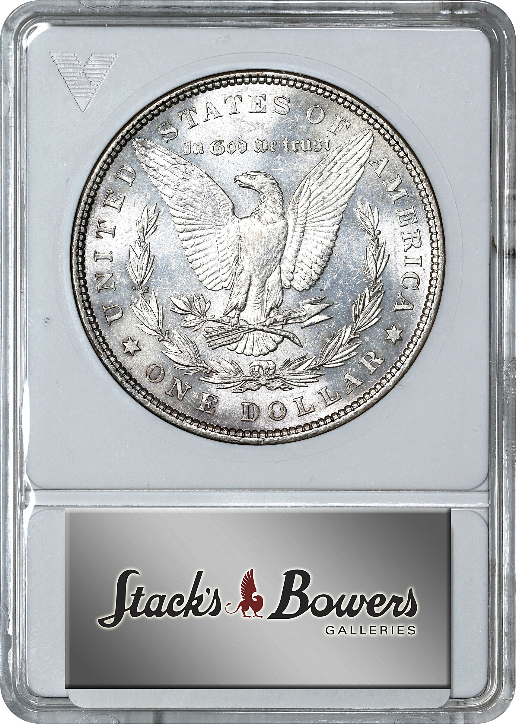 1878 7TF $1  Reverse of 1879, Missing Serifs on N and M, VAM-200 AU58 thumbnail 4