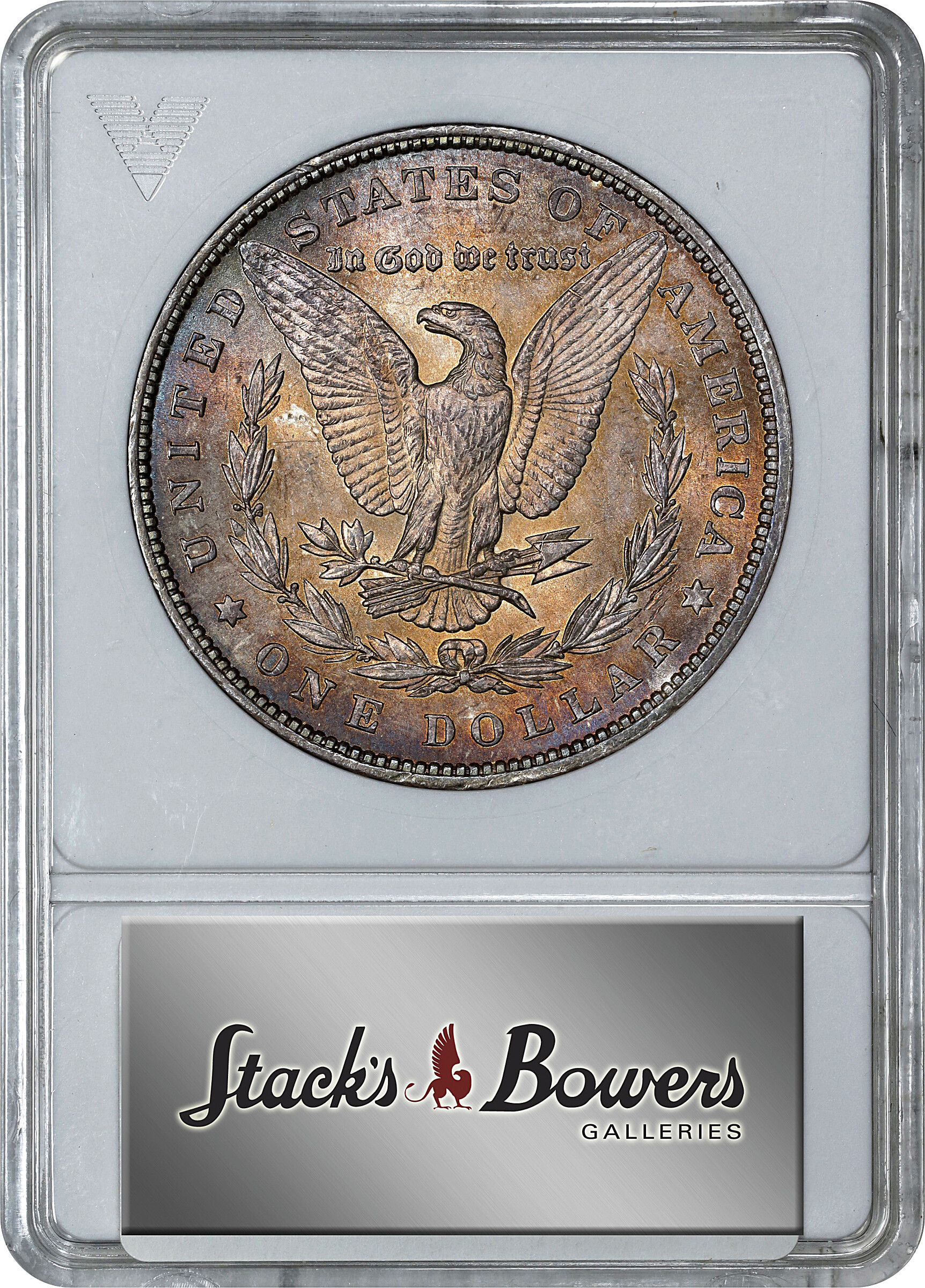 1878 7TF $1  Reverse of 1879, Washed Out L, VAM-223 MS60 thumbnail 4