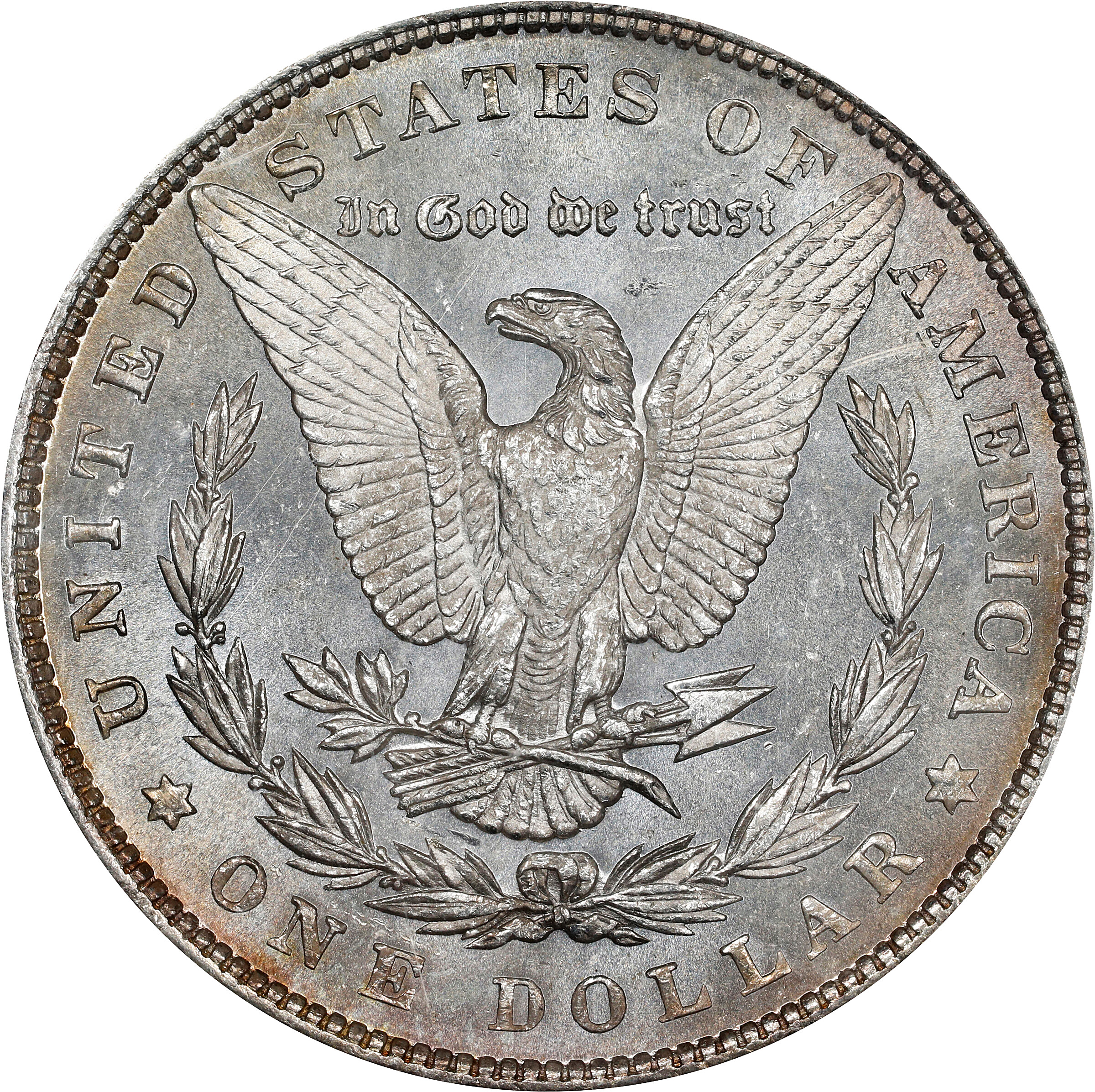 1878 7TF $1  Reverse of 1879 MS PL AU55 PL thumbnail 21