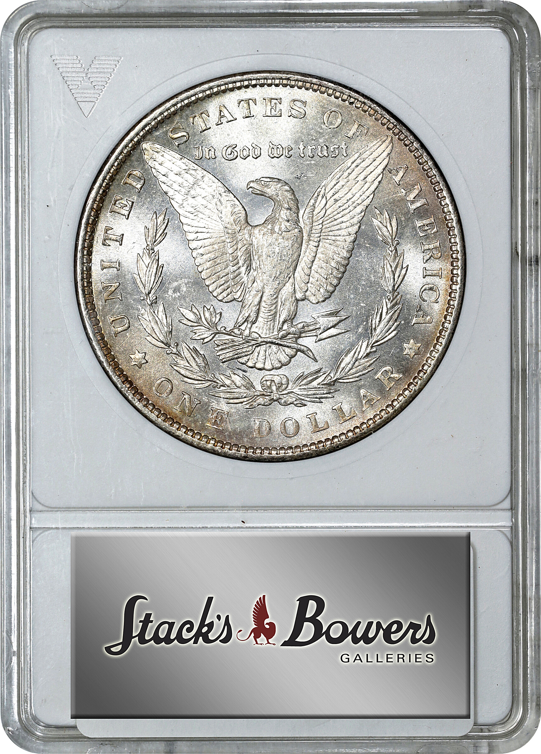 1878 7TF $1  Reverse of 1879 MS PL AU55 PL thumbnail 23