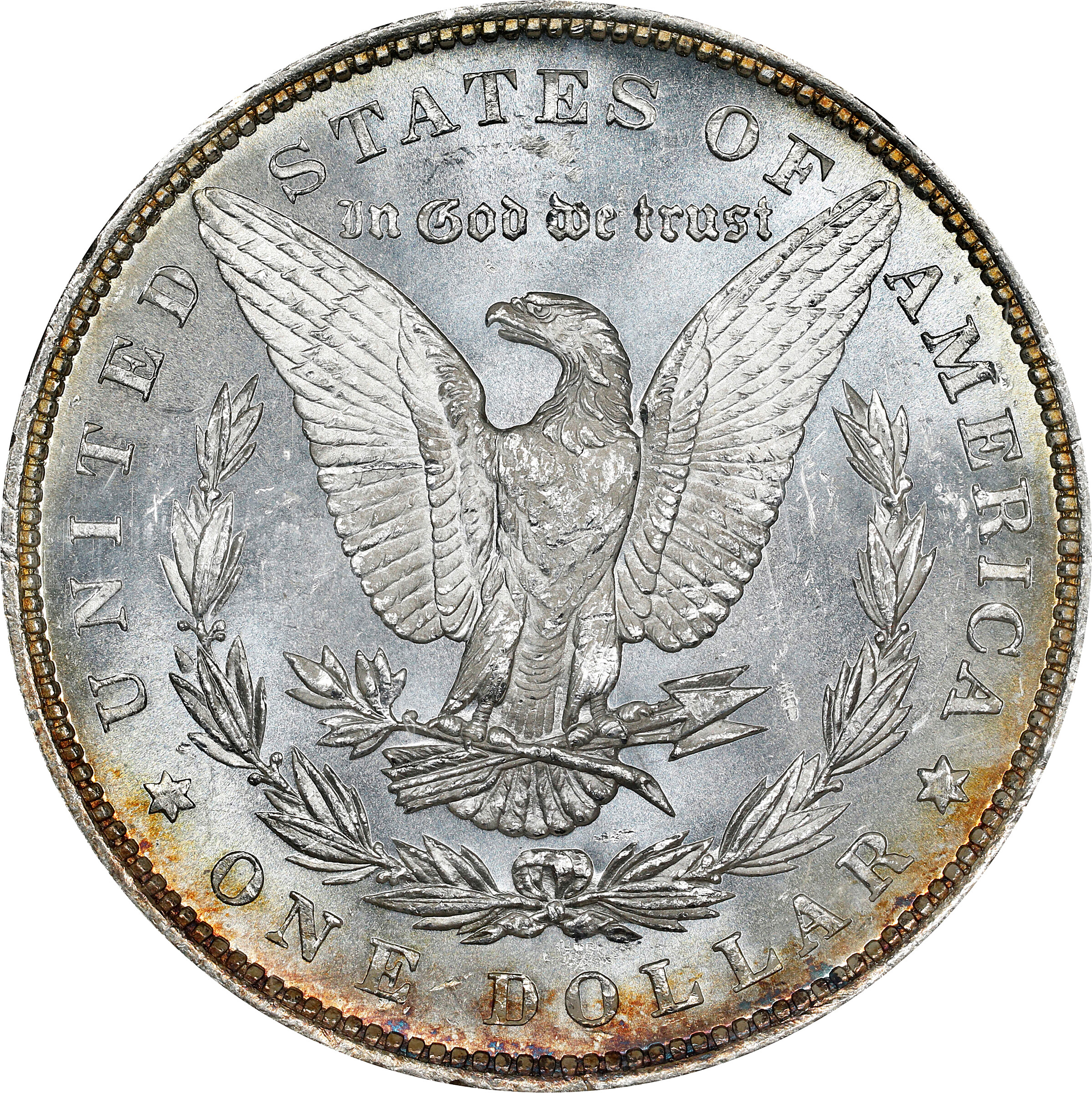 1878 7TF $1  Reverse of 1879 MS PL MS64 PL thumbnail 3