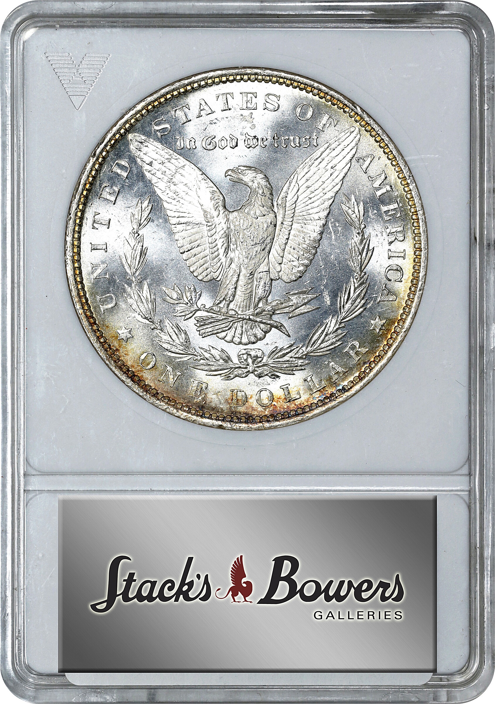 1878 7TF $1  Reverse of 1879 MS PL MS64 PL thumbnail 5