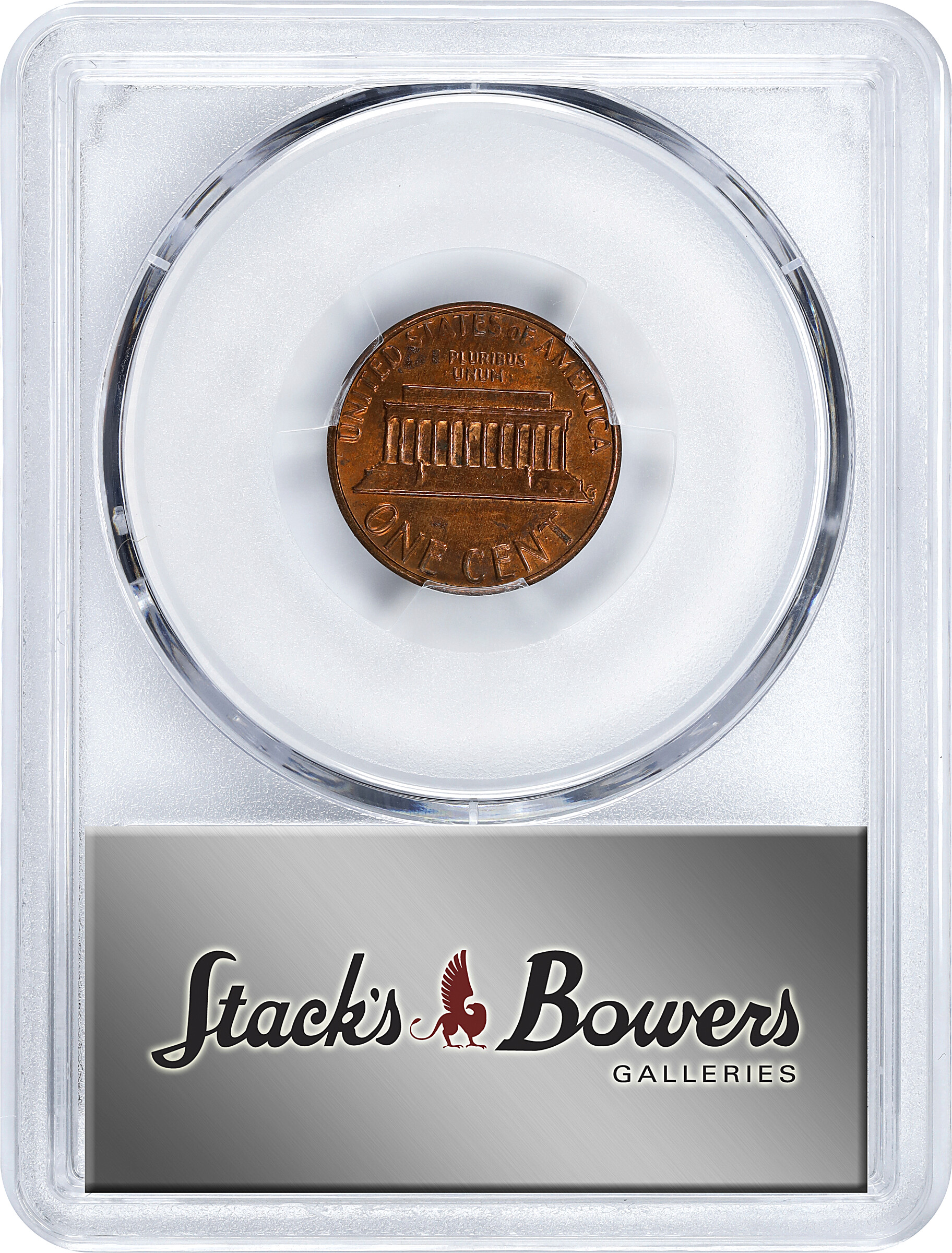 1983 1c Doubled Die Reverse MS RB MS63 RB thumbnail 5