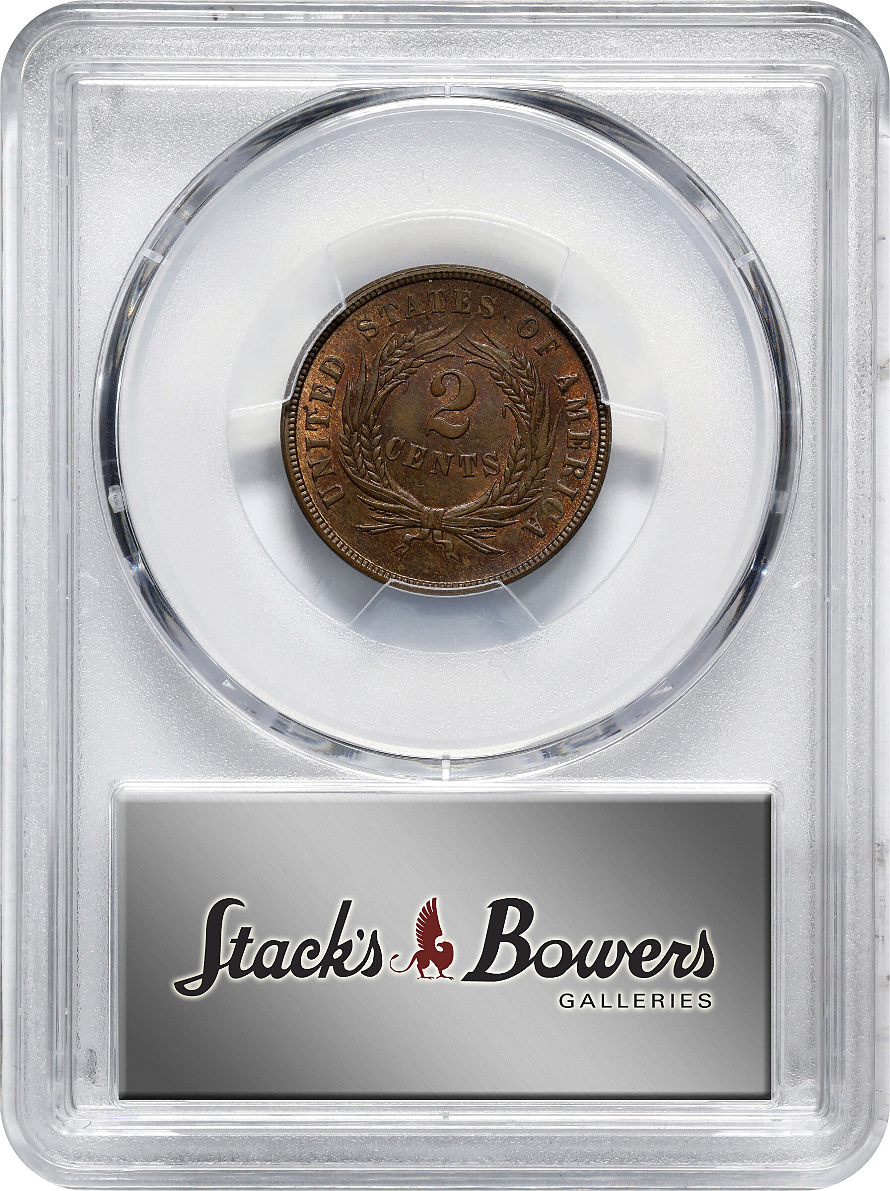 1865 2c Plain 5 MS RB MS61 RB thumbnail 20