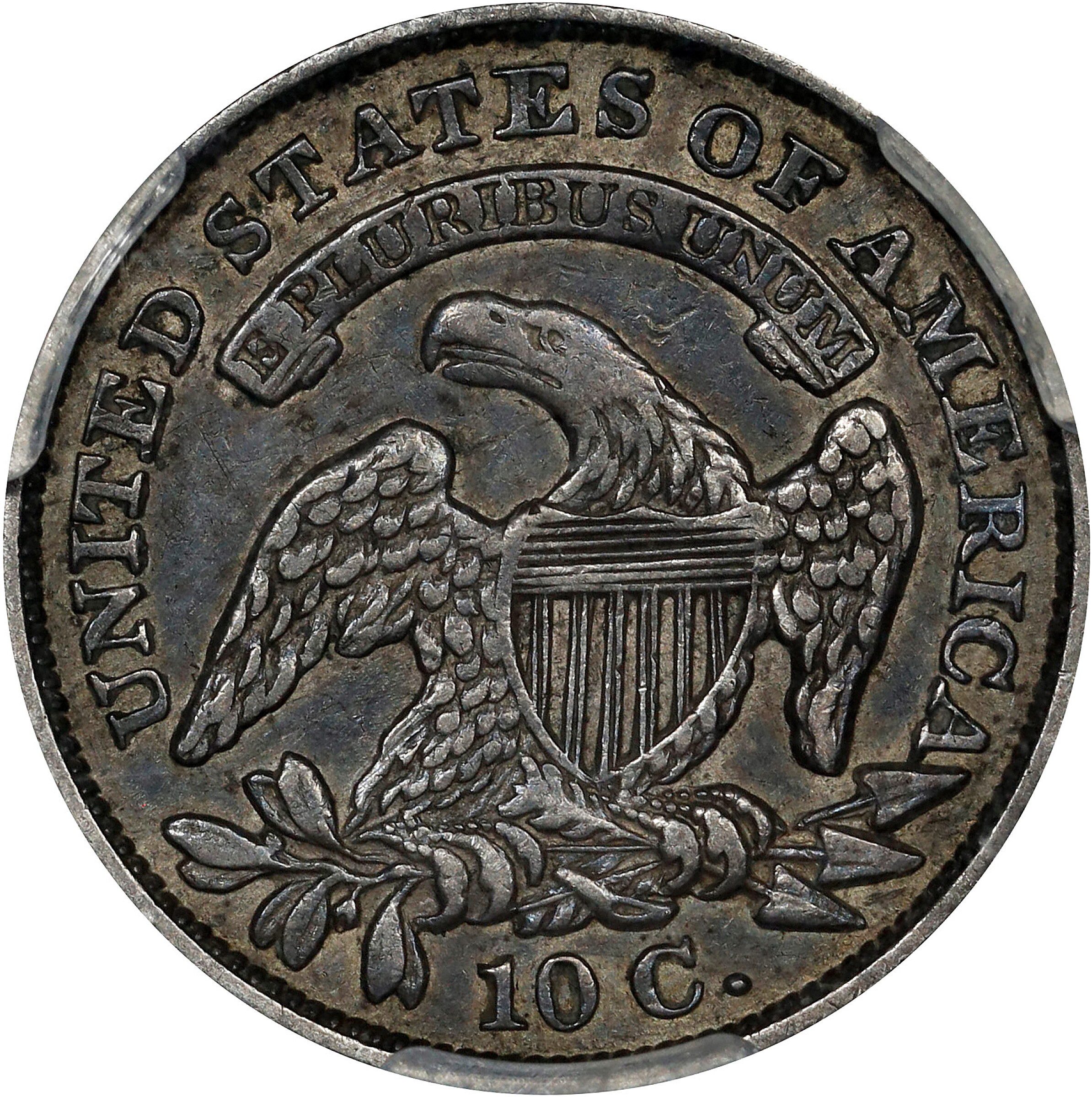 1829 10c Medium 10C G4 thumbnail 6