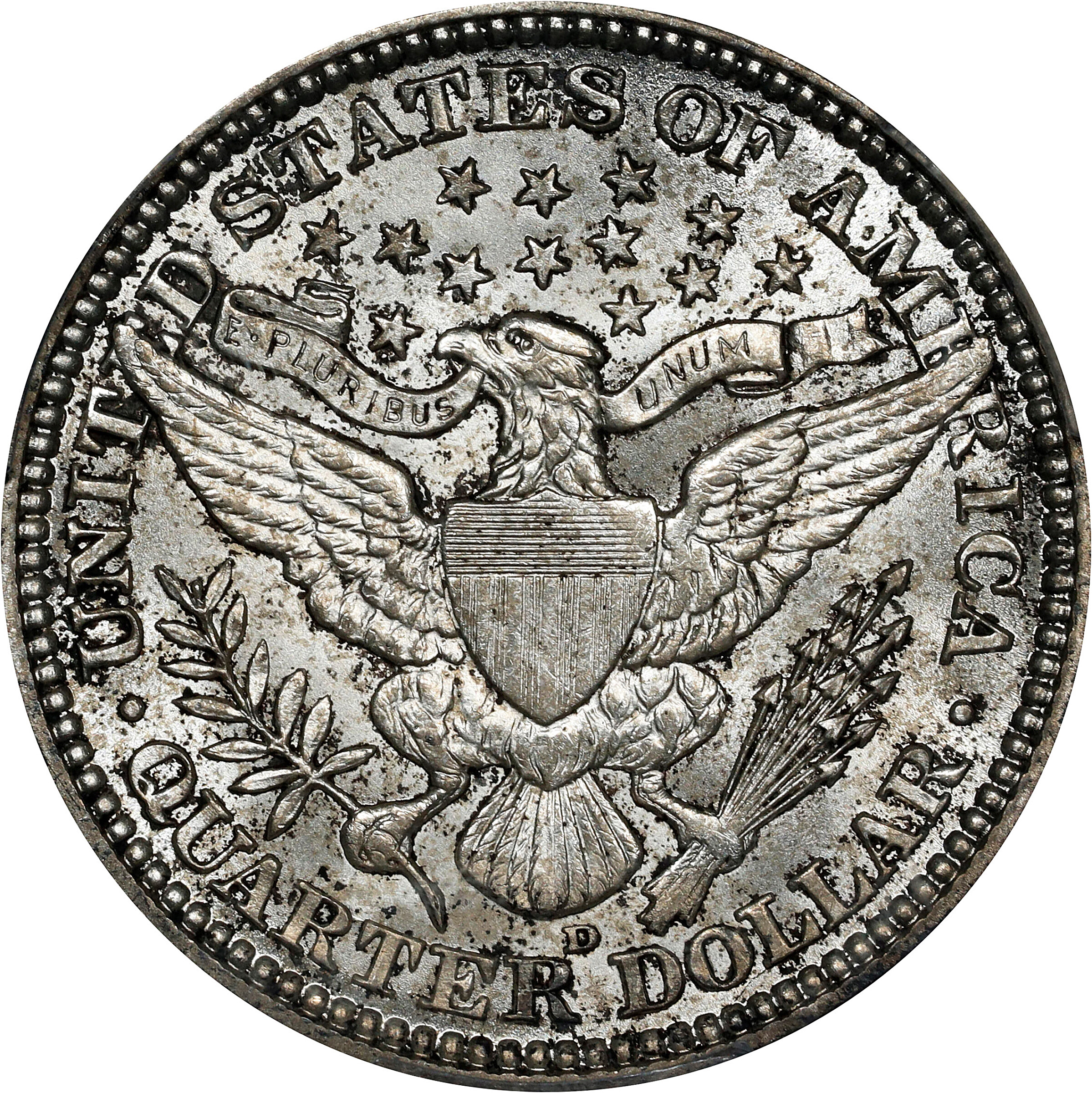 1915-D 25c F12 thumbnail 6