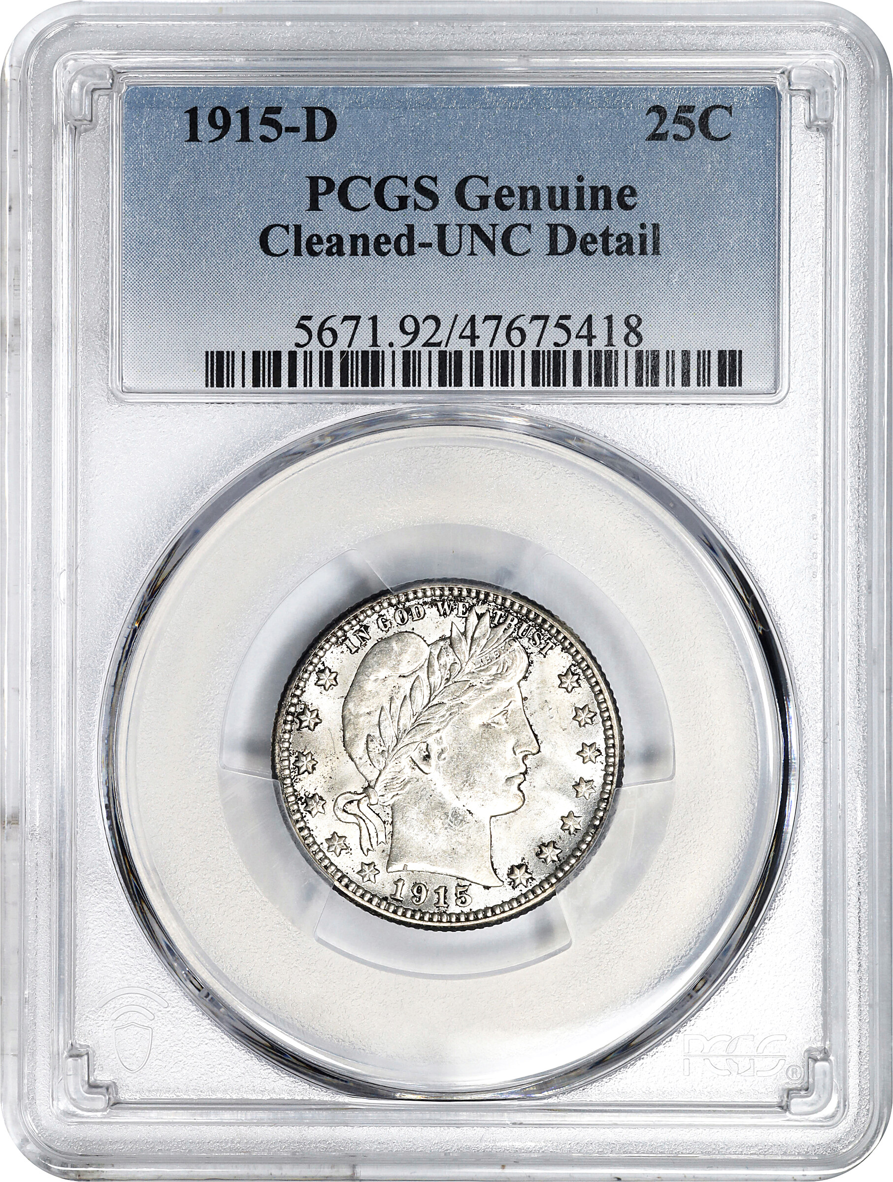 1915-D 25c F12 thumbnail 7