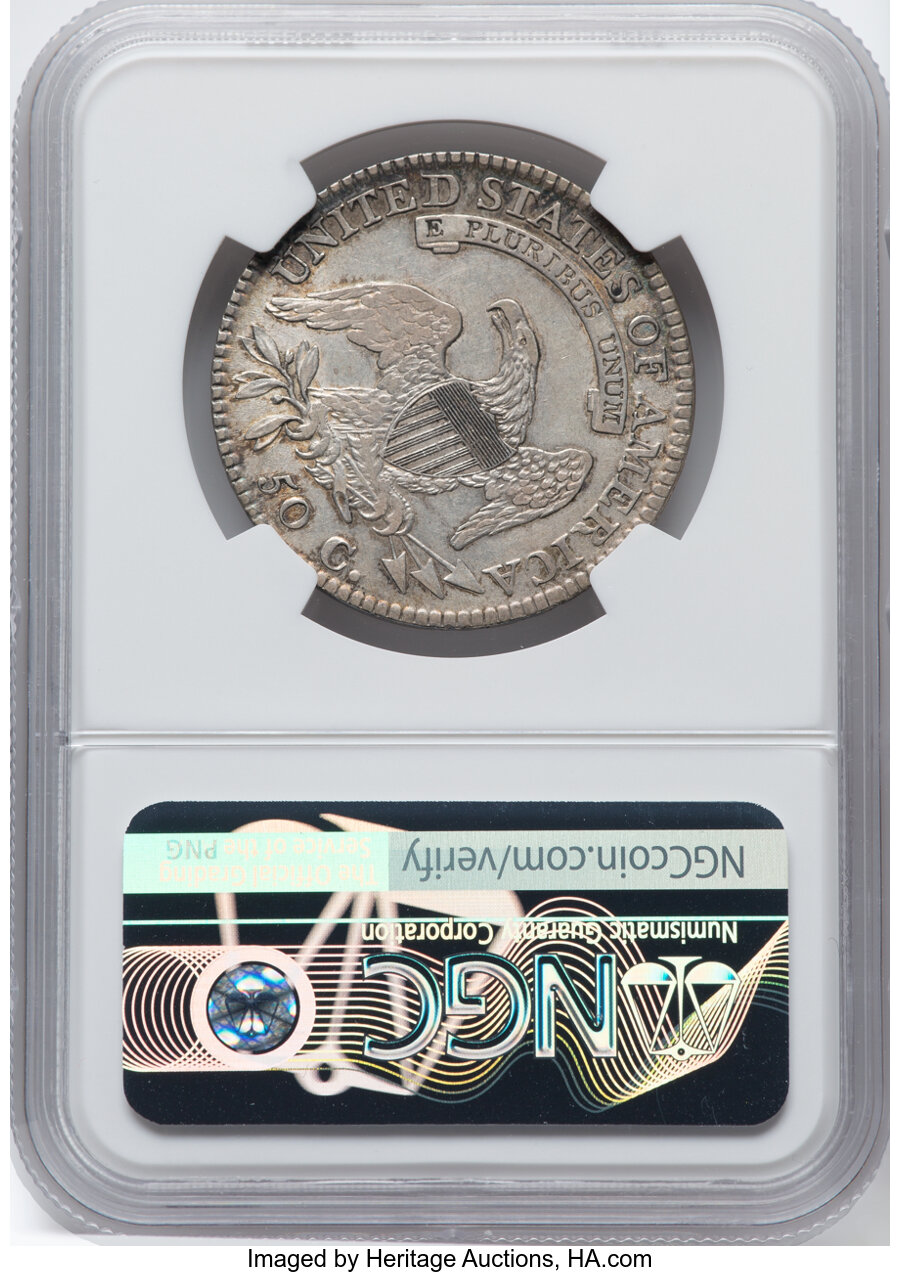 1812 50c O-107 XF45 thumbnail 2