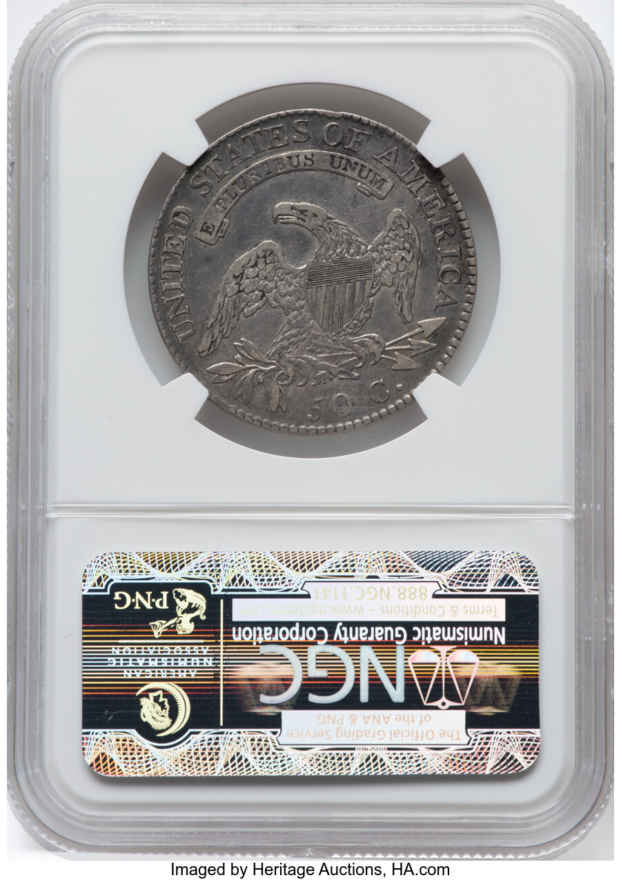 1818 50c O-112 VF20 thumbnail 13
