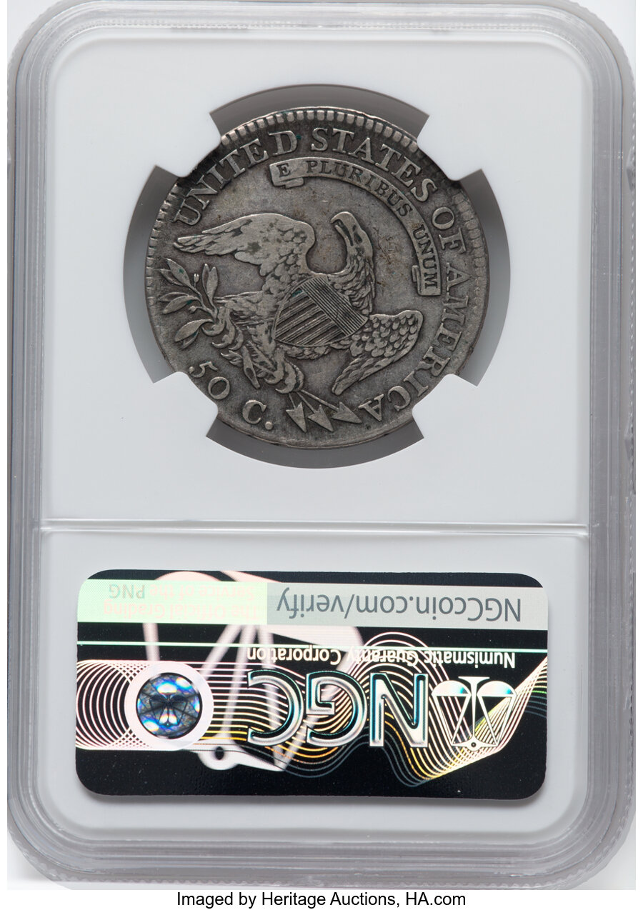 1812 50c O-107 G6 CAC thumbnail 14