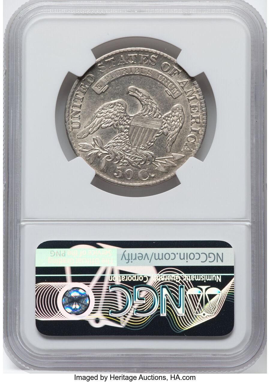 1829 50c Small Letters, O-103 G6 thumbnail 11