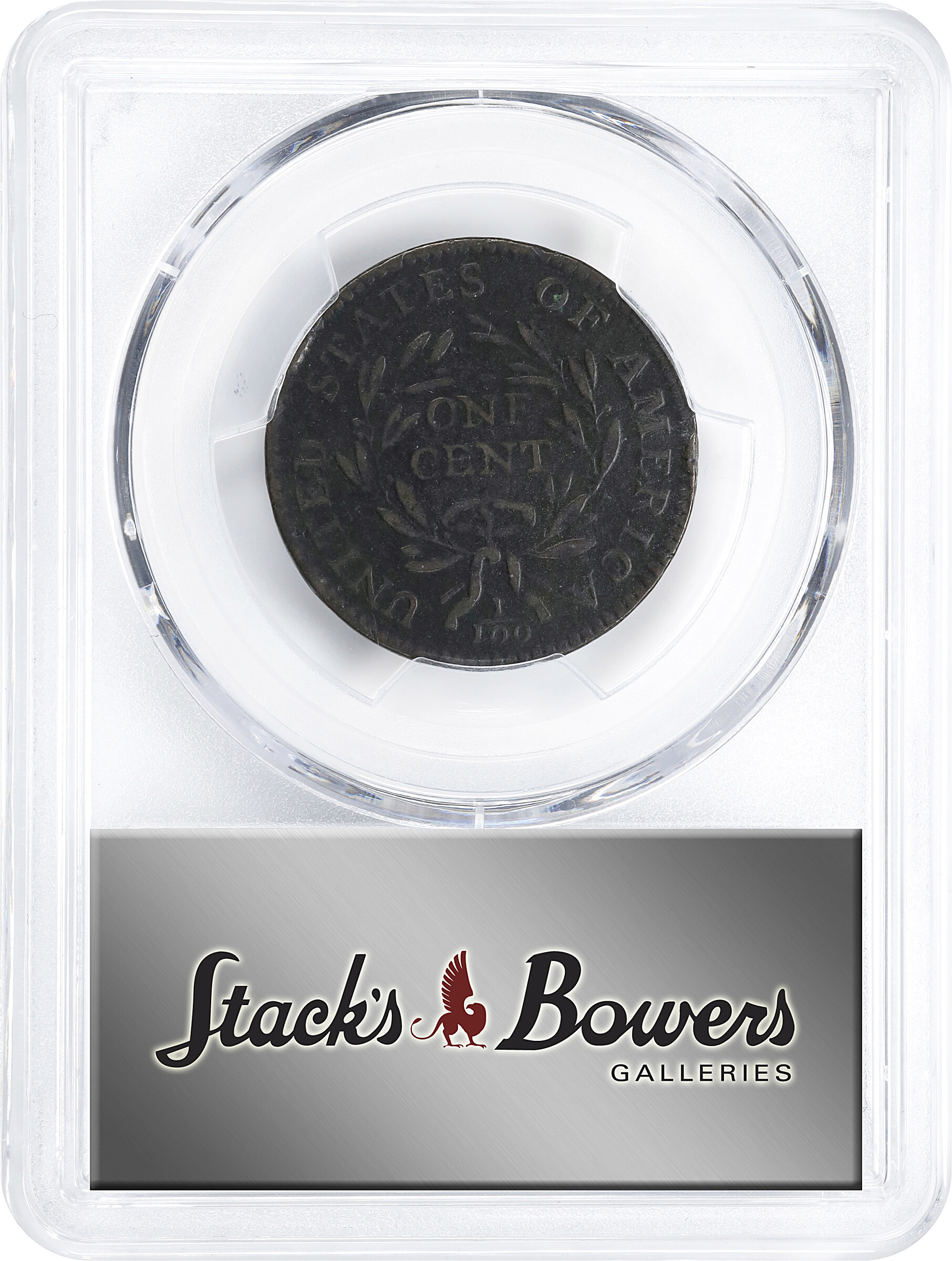 1794 1c Head of 1795, S-69  MS BN thumbnail 10