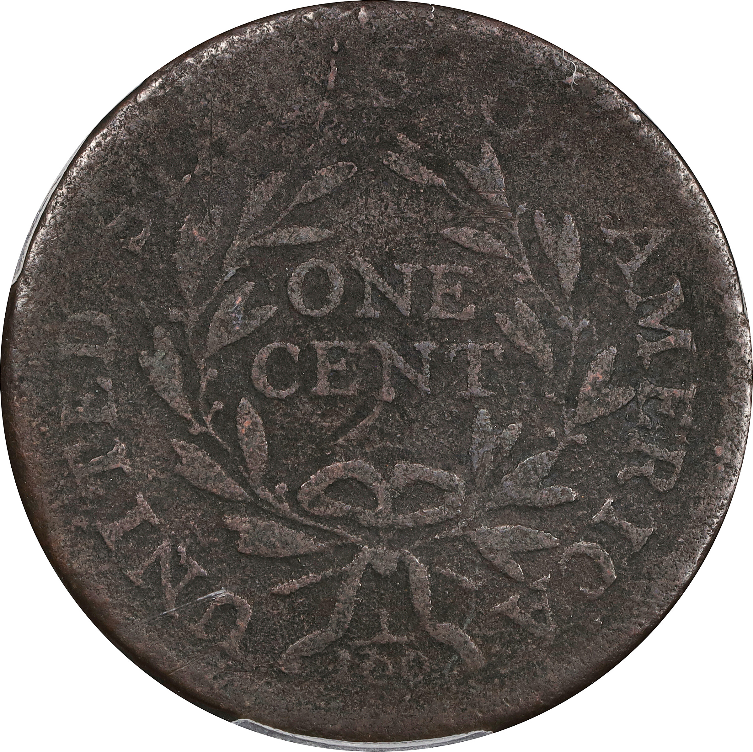1796 1c Draped Bust, LIHERTY MS BN AG3 BN thumbnail 14