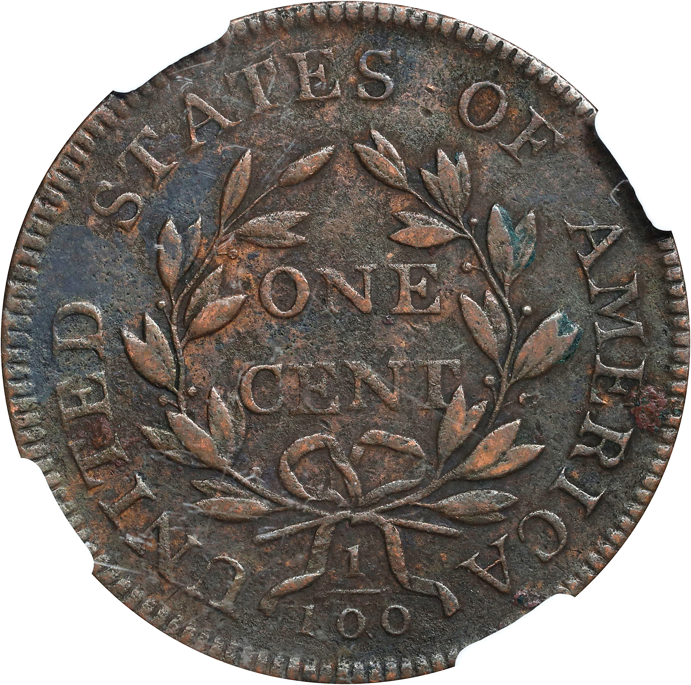 1798 1c 1st Hair Style, S-153  MS BN thumbnail 14