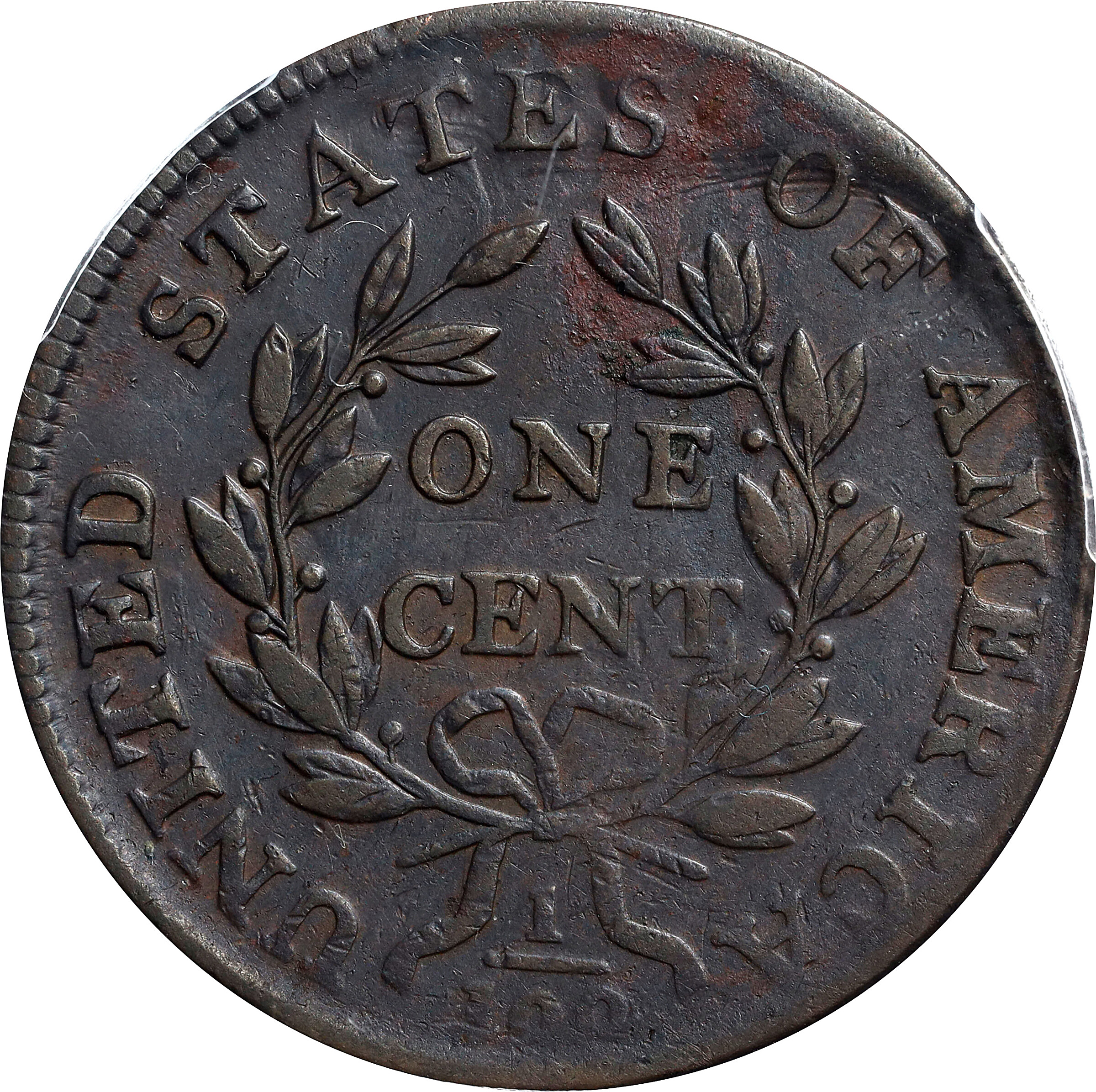 1800 1c Normal Date, S-203  MS BN thumbnail 15