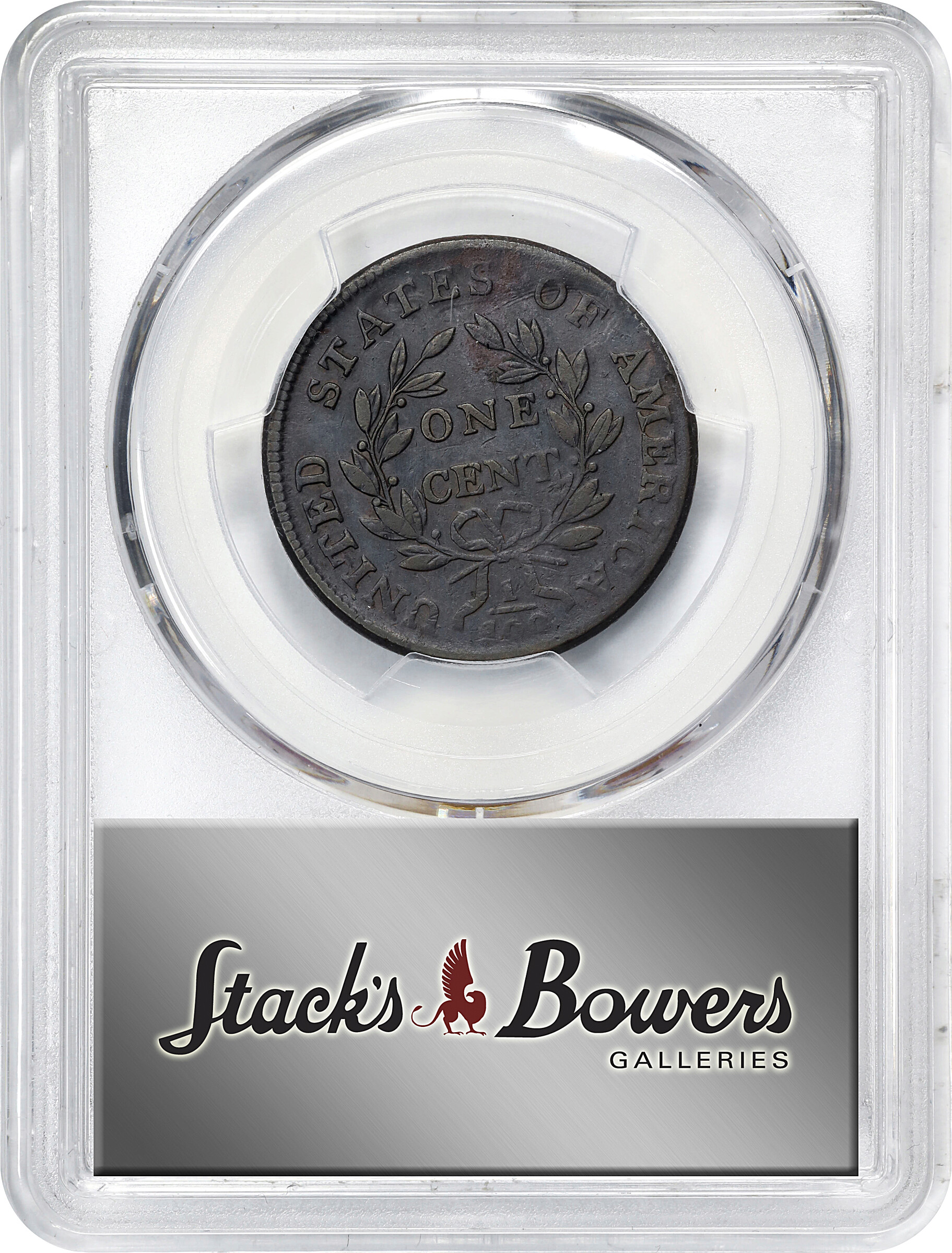 1800 1c Normal Date, S-203  MS BN thumbnail 12