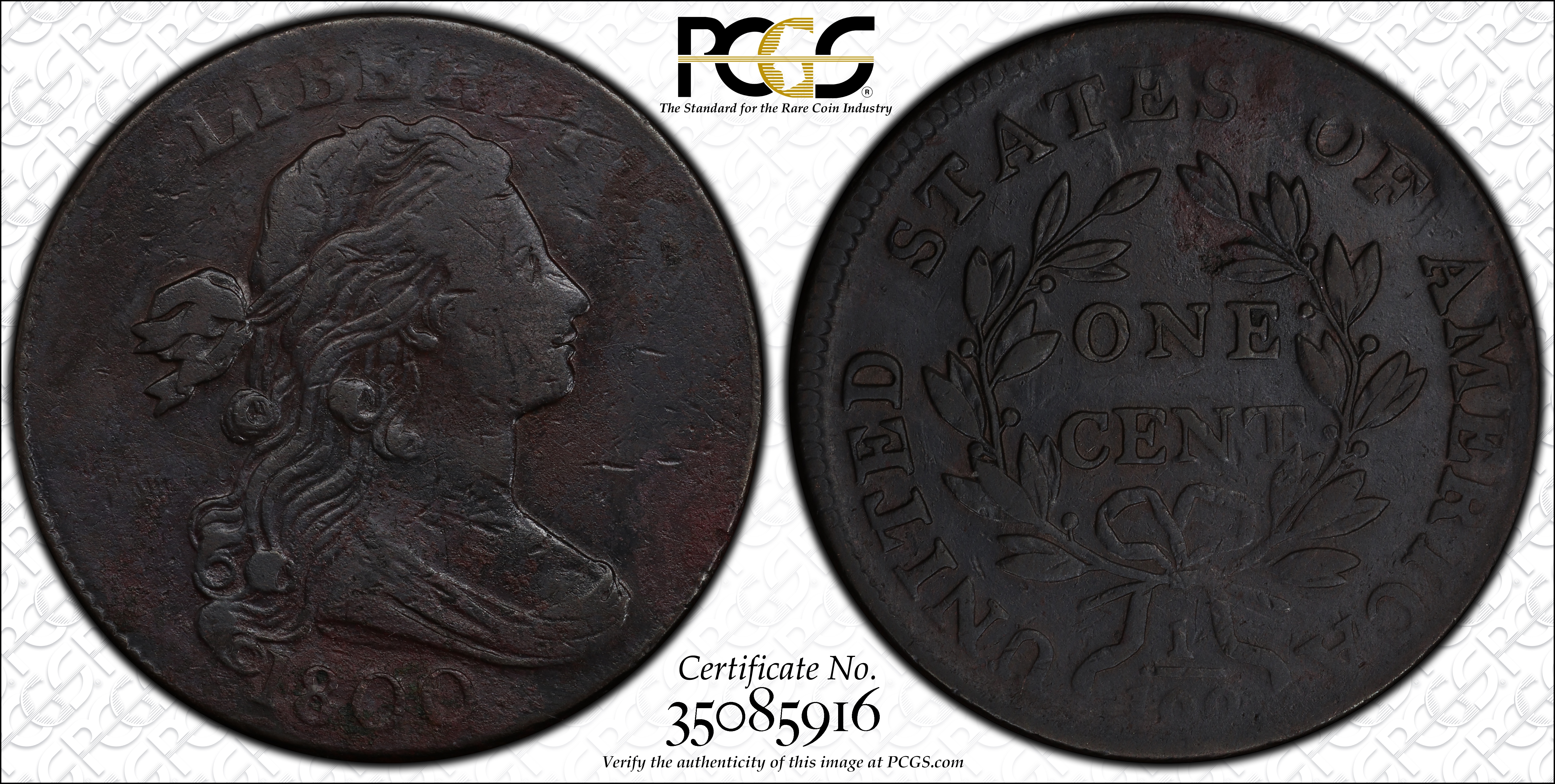 1800 1c Normal Date, S-203  MS BN thumbnail 14