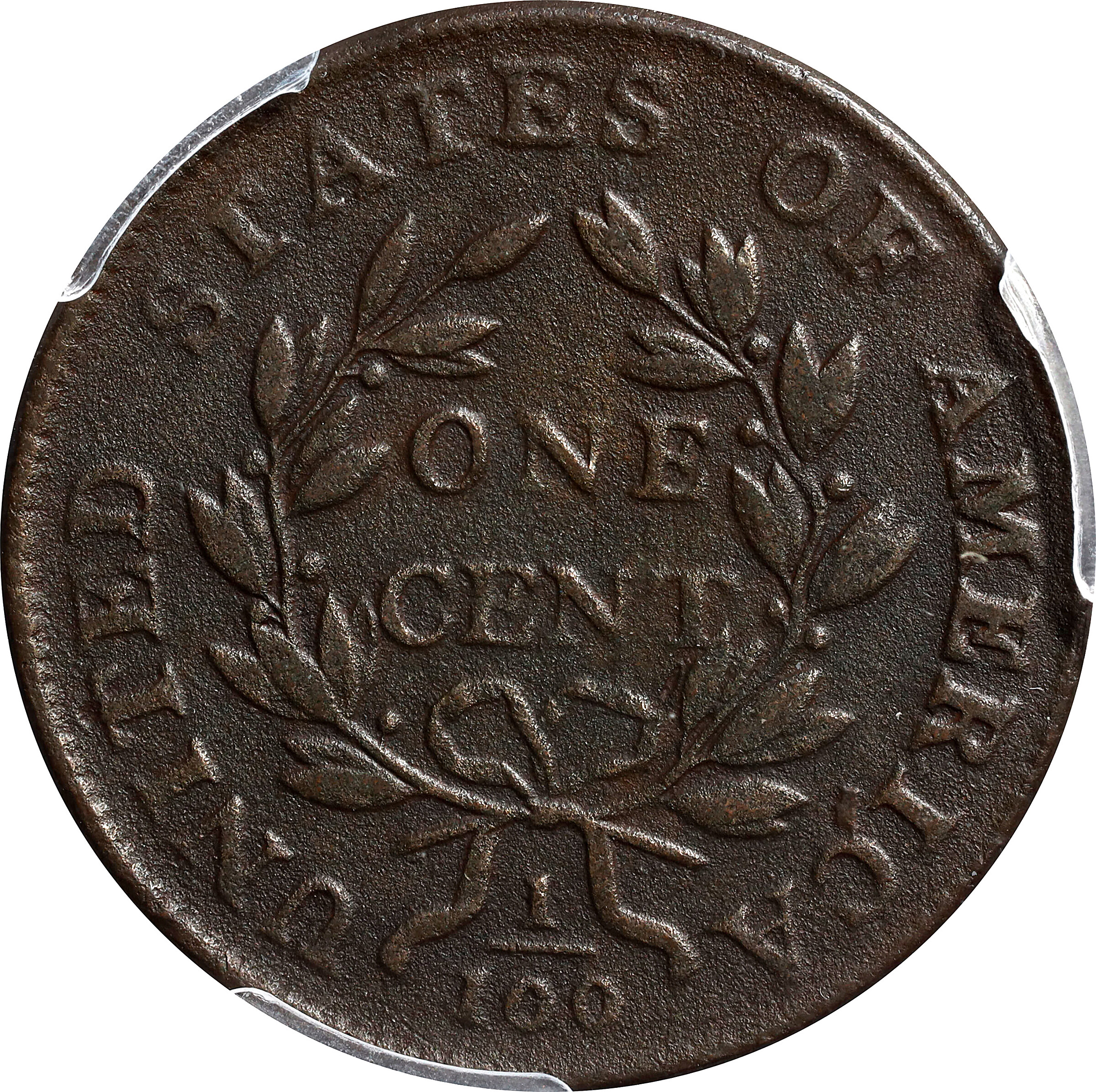 1800 1c Normal Date, S-204  MS BN thumbnail 6