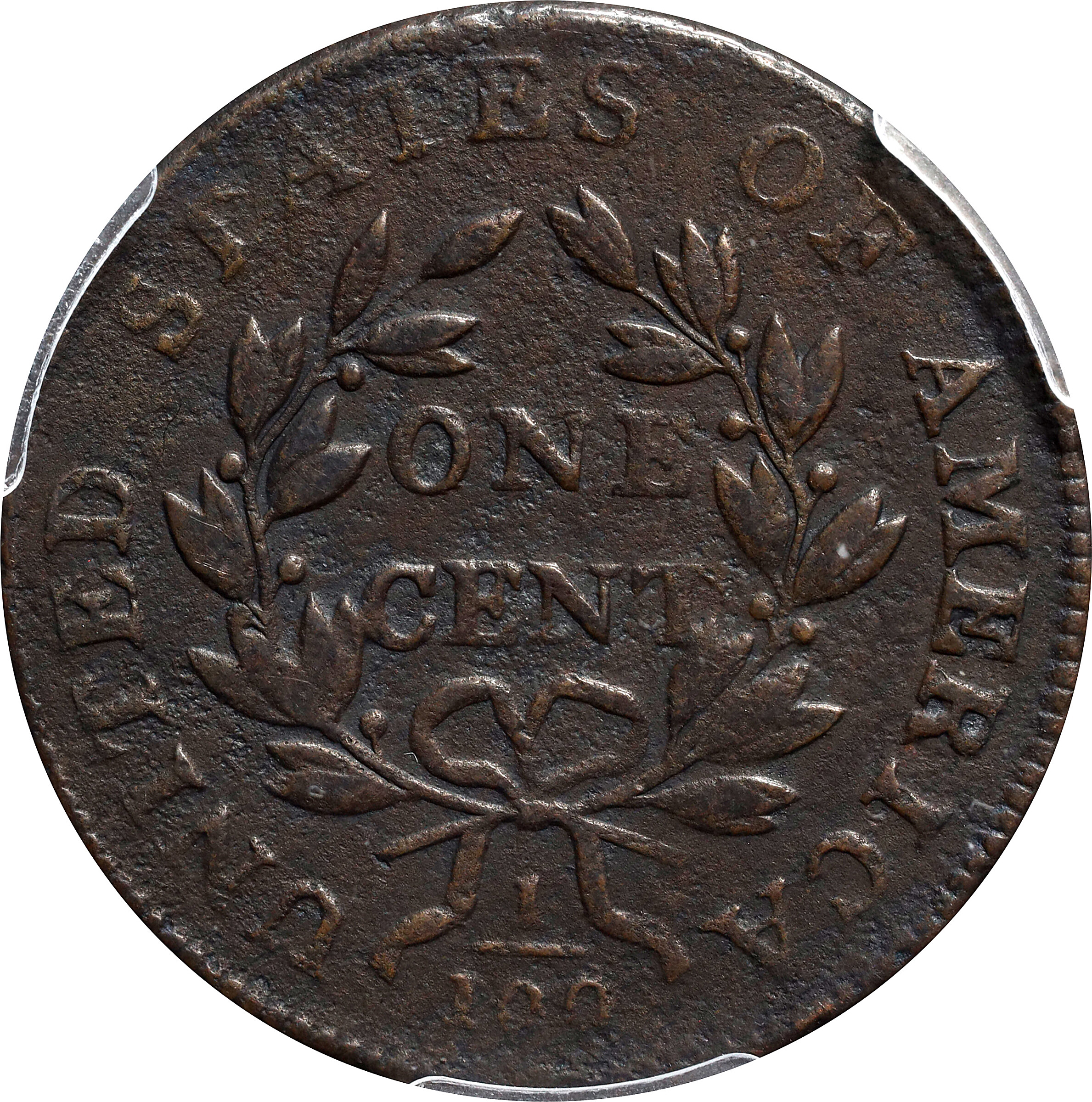 1800 1c Normal Date, S-206  MS BN thumbnail 9