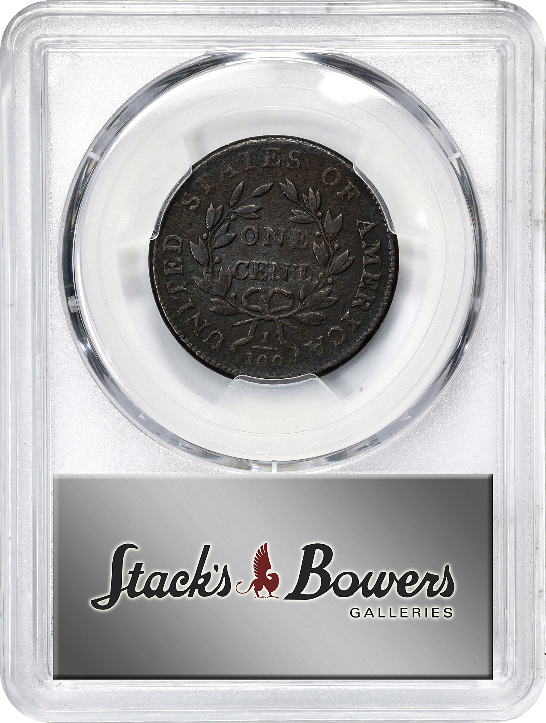 1800 1c Normal Date, S-206  MS BN thumbnail 12