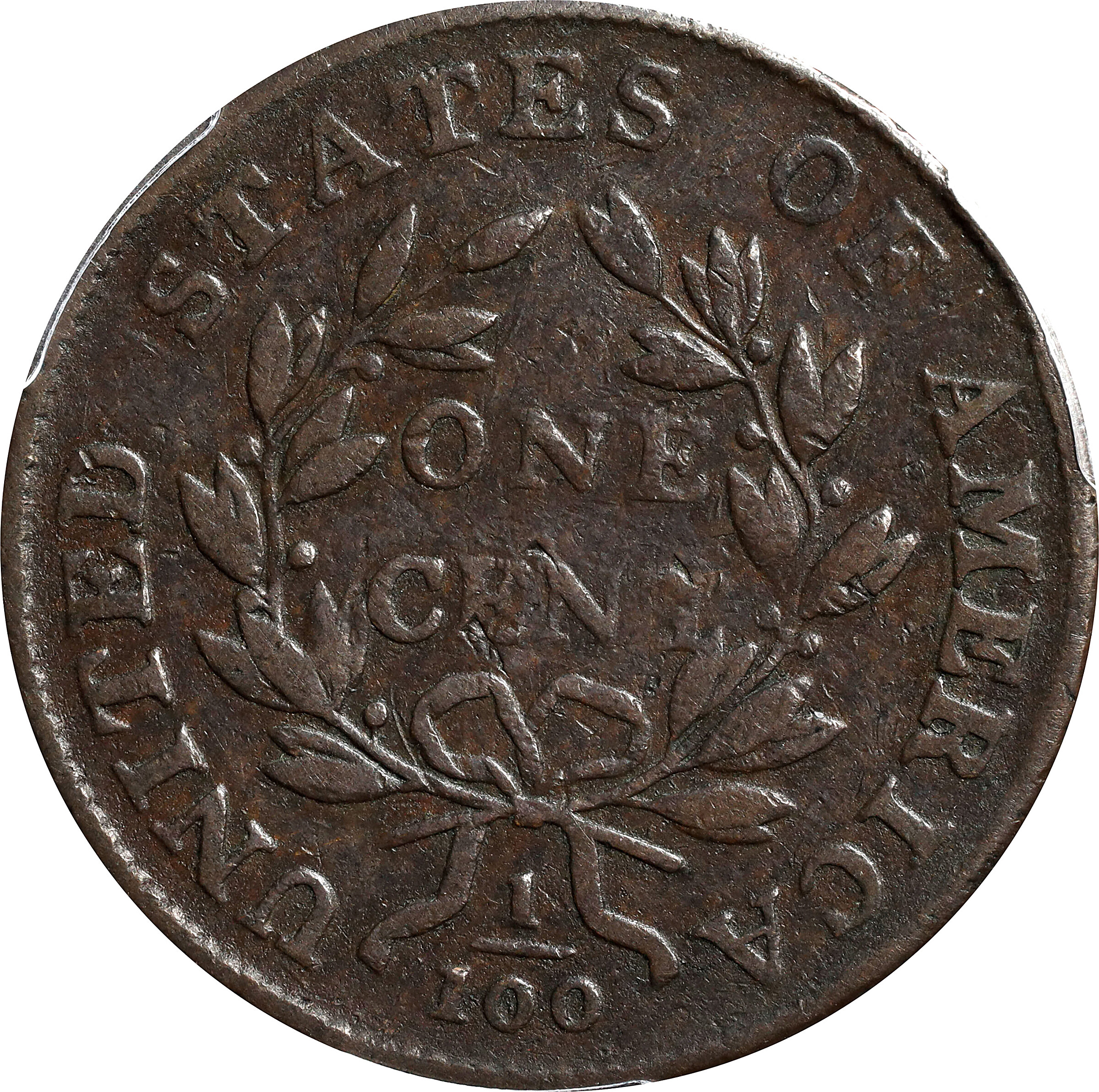 1800 1c Normal Date, S-208  MS BN thumbnail 5