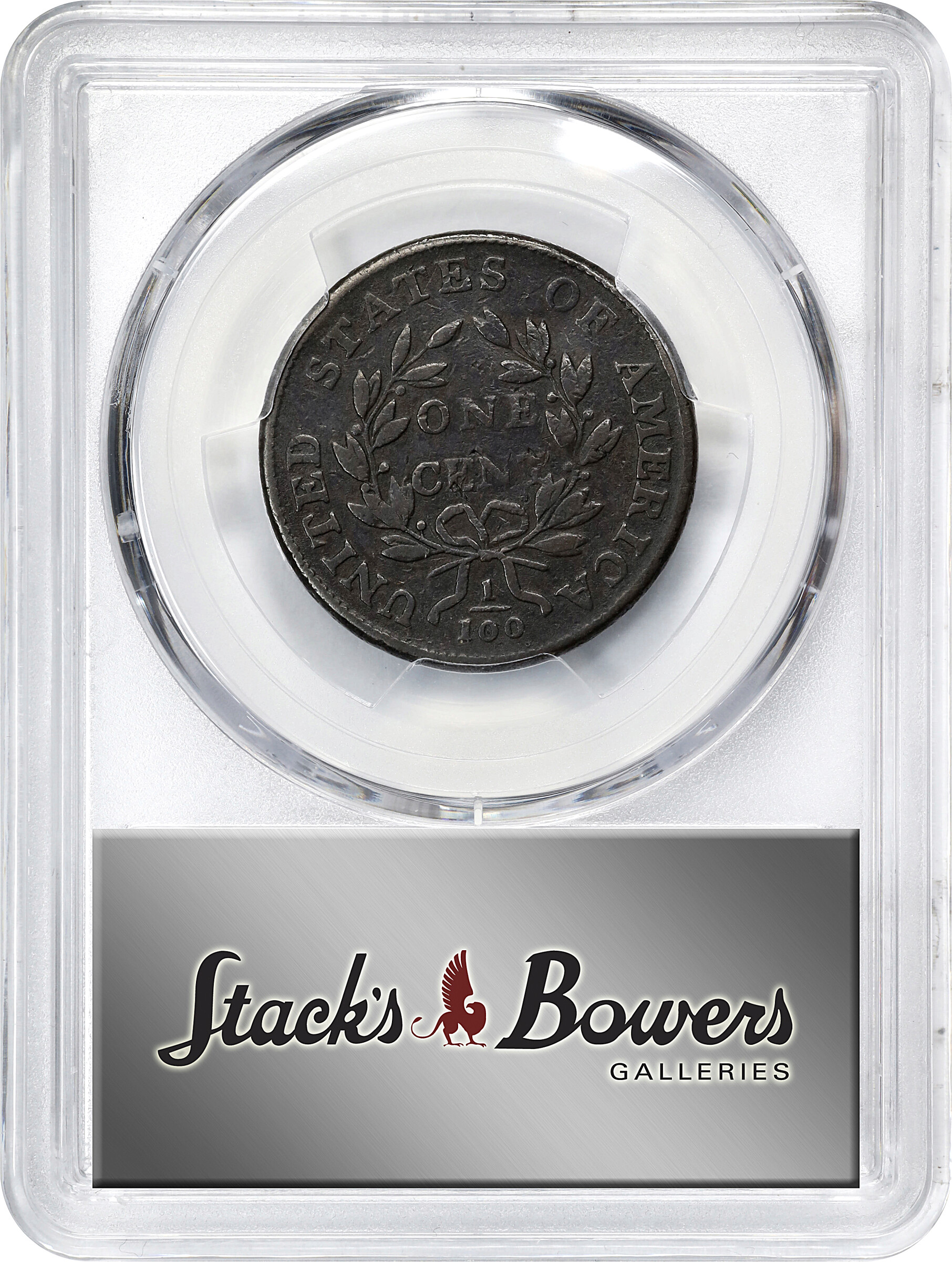 1800 1c Normal Date, S-208  MS BN thumbnail 8
