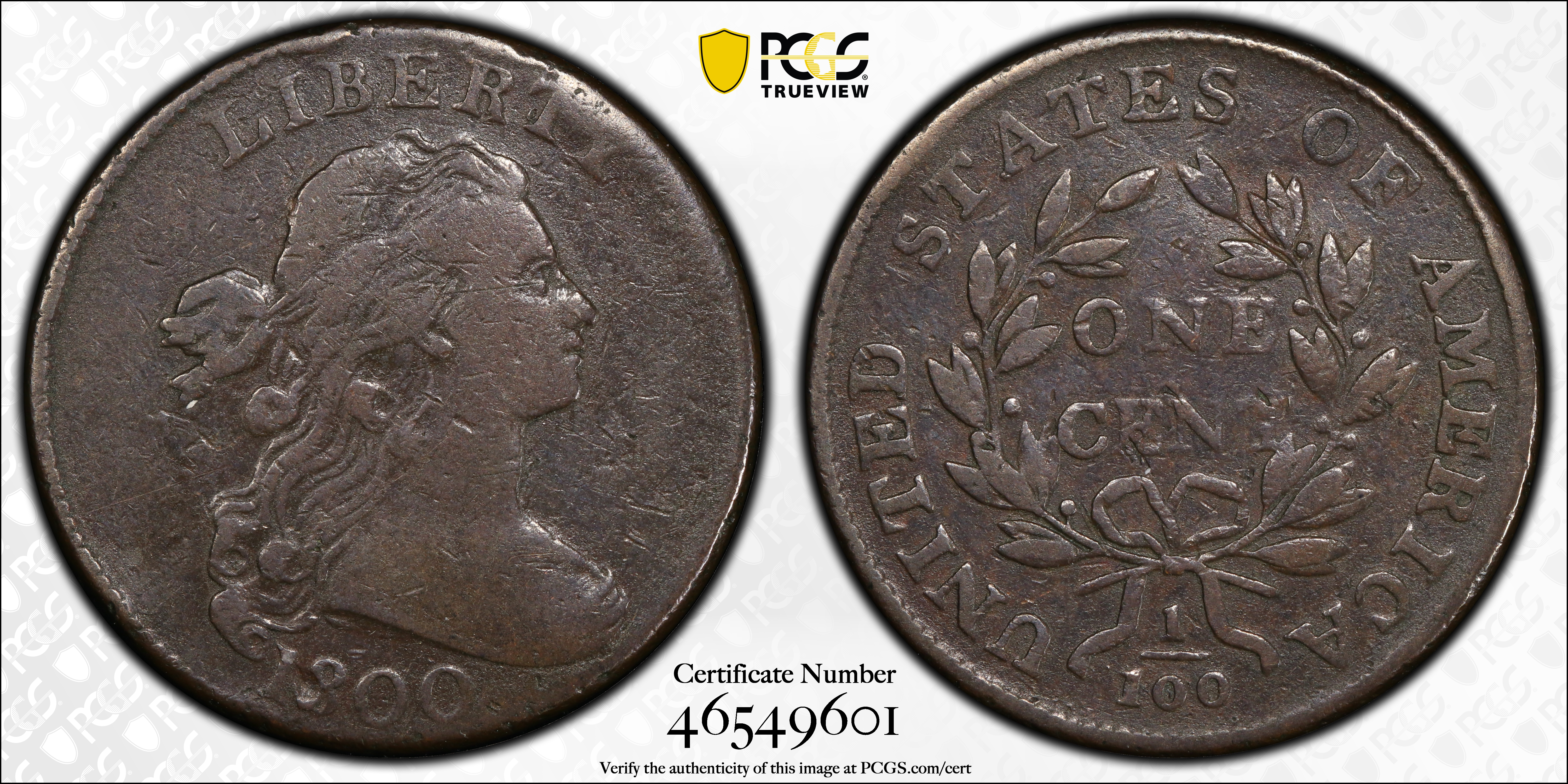 1800 1c Normal Date, S-208  MS BN thumbnail 7