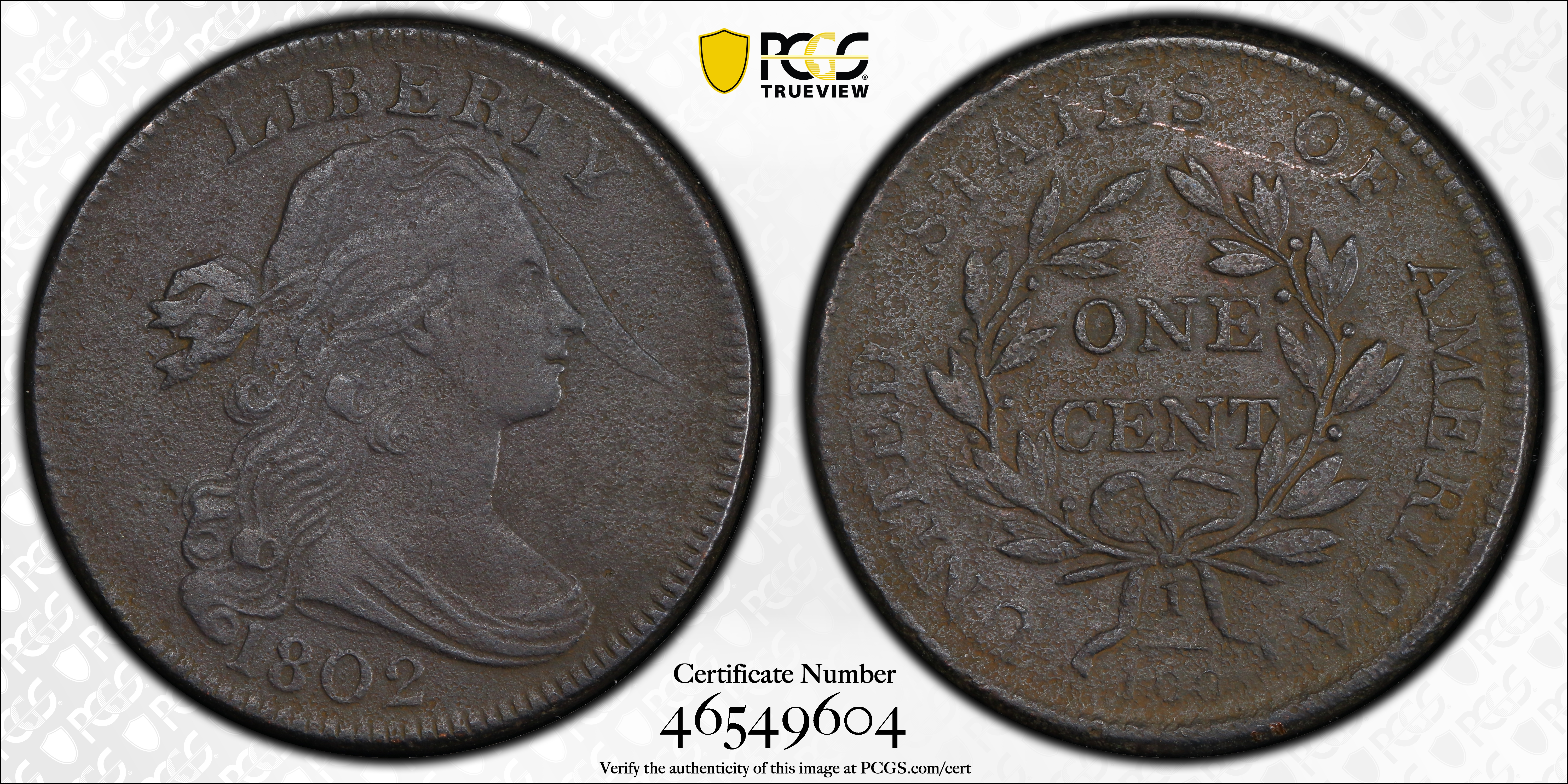 1802 1c Normal Reverse, S-239  MS BN thumbnail 14