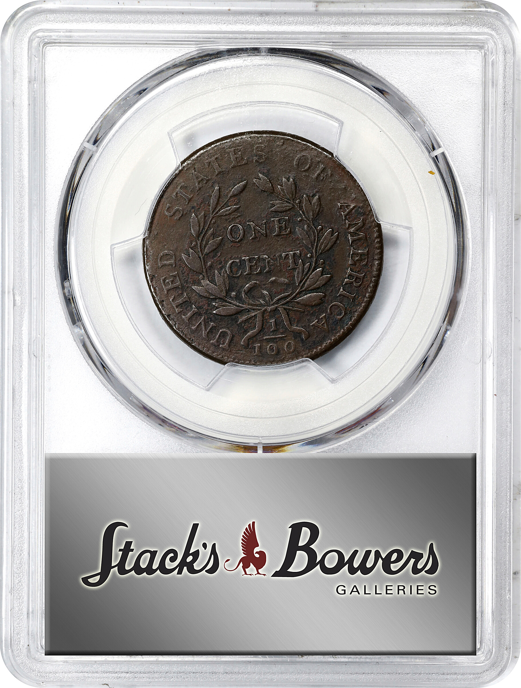 1802 1c Normal Reverse, S-NC-1 MS BN thumbnail 8