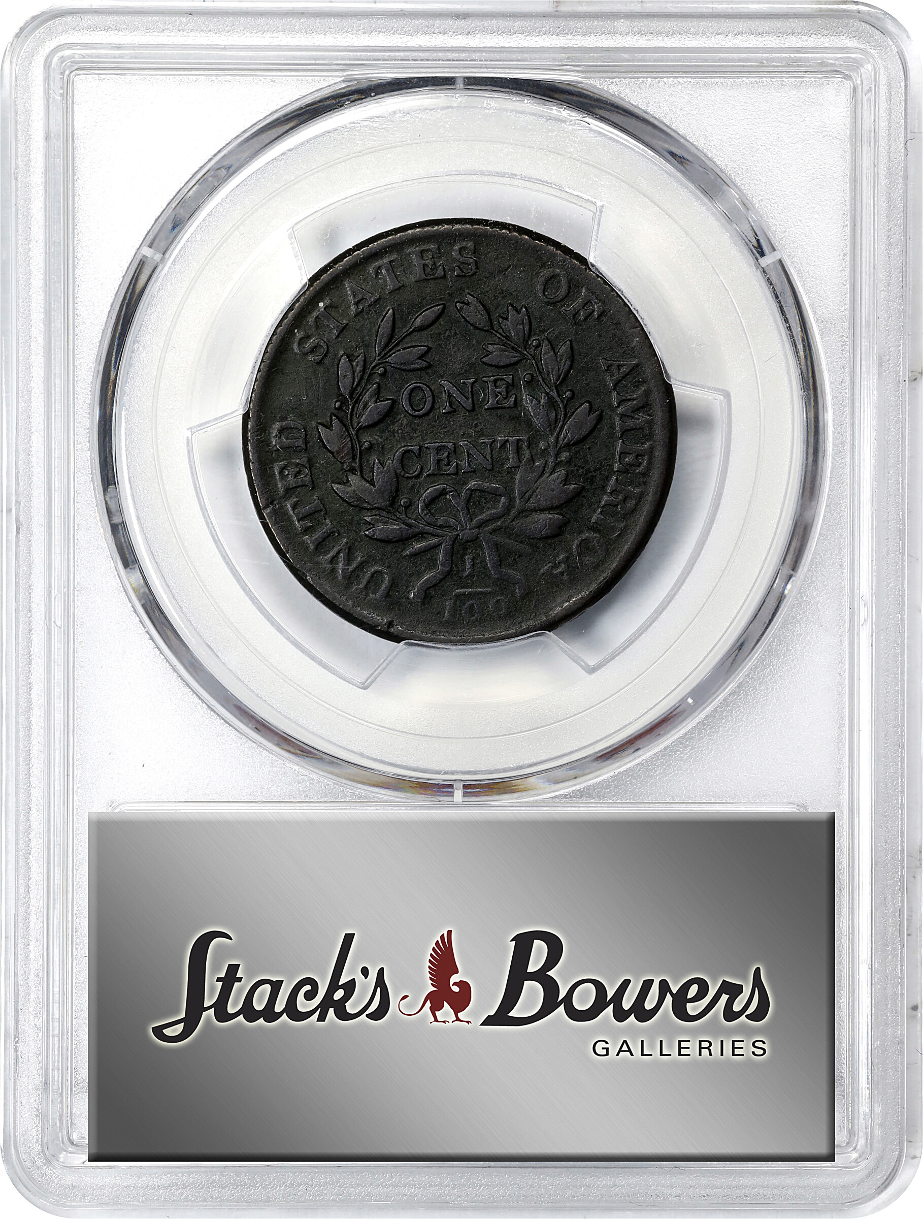 1803 1c Small Date, Small Fraction, S-252  MS BN AG3 BN thumbnail 8