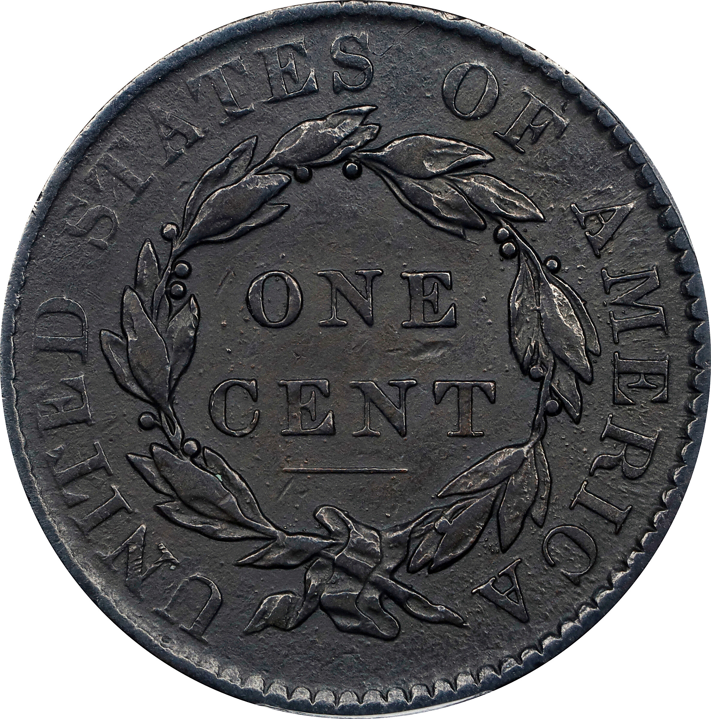 1819 1c Small Date MS BN AG3 BN thumbnail 2