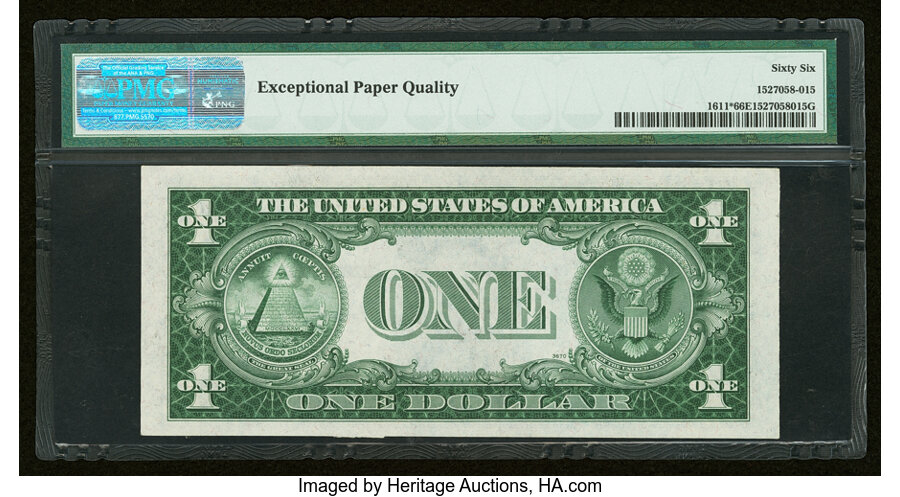 1935B $1  Star Replacement (Fr. 1611*) thumbnail 14