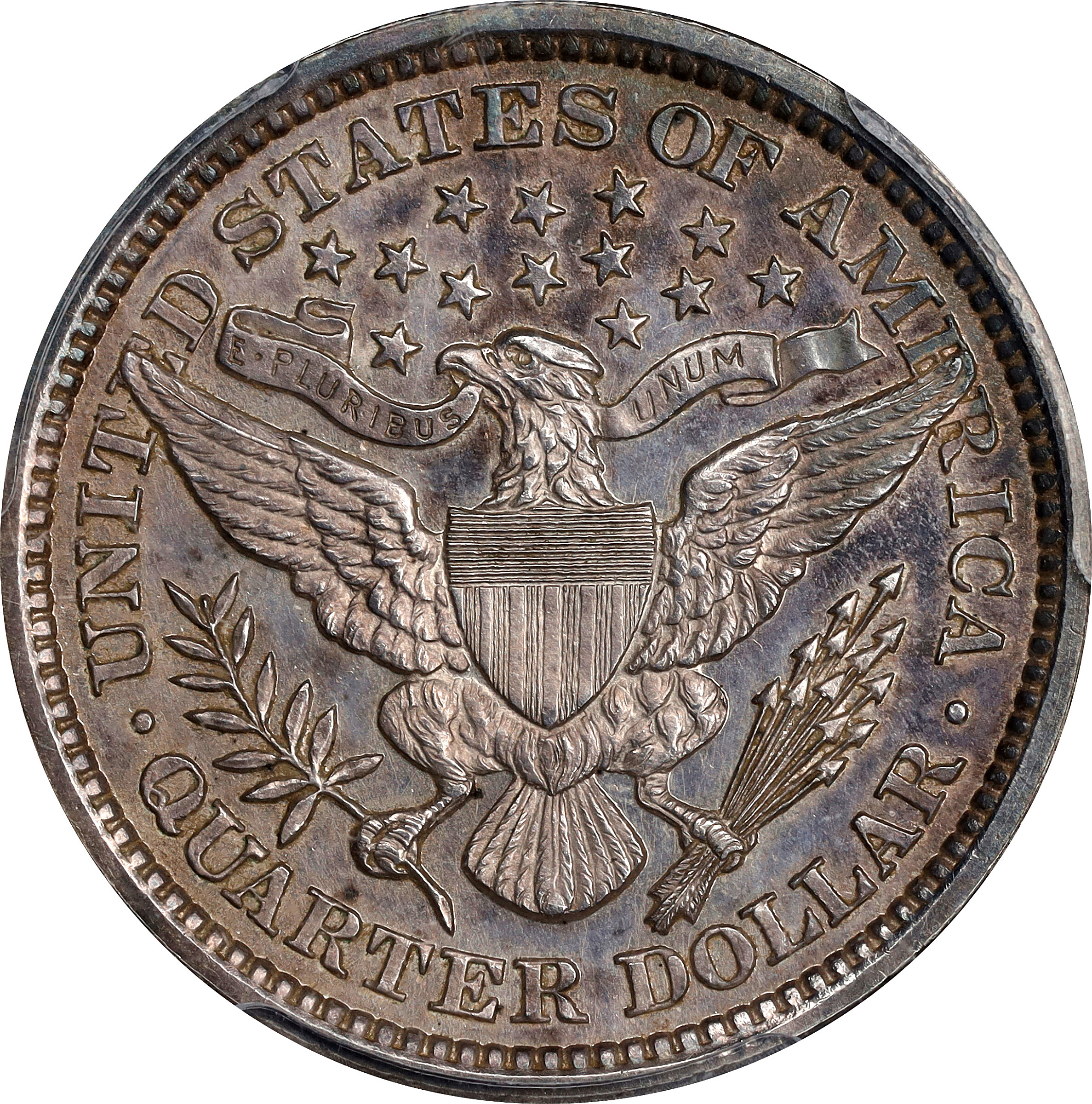 1896 25c PR62 CAC thumbnail 2