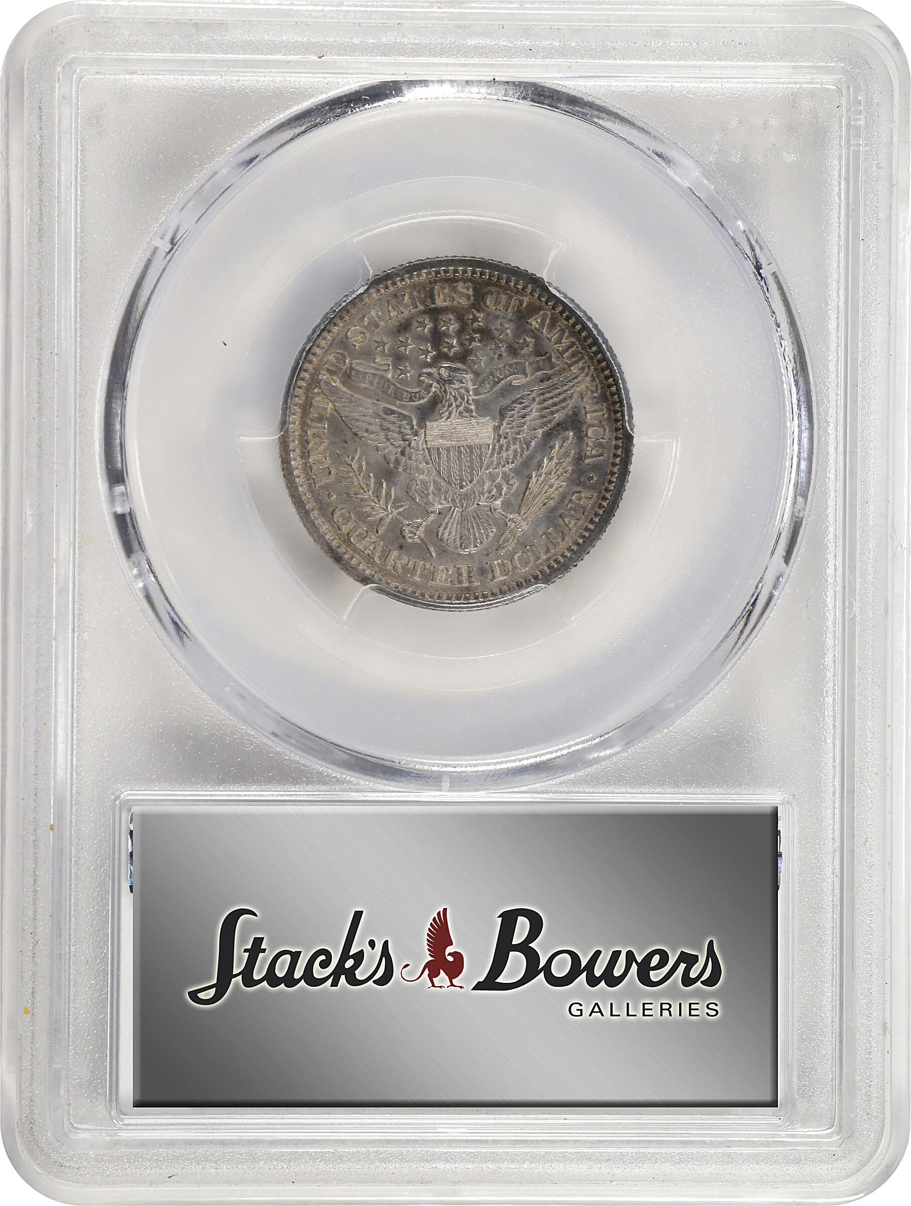 1896 25c PR62 CAC thumbnail 4