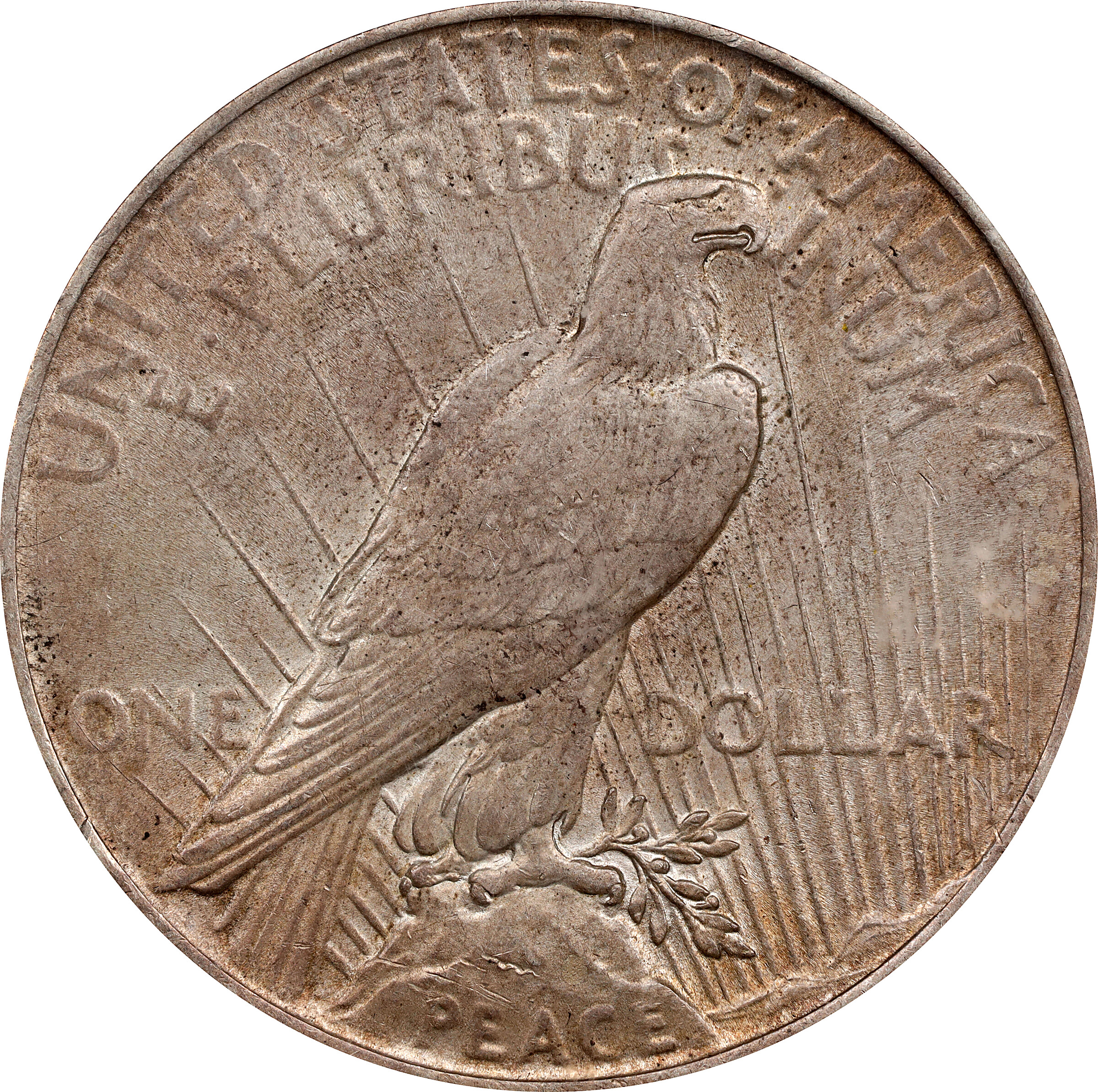 1922 $1  Extra Hair, VAM-2C1 AU55 thumbnail 2