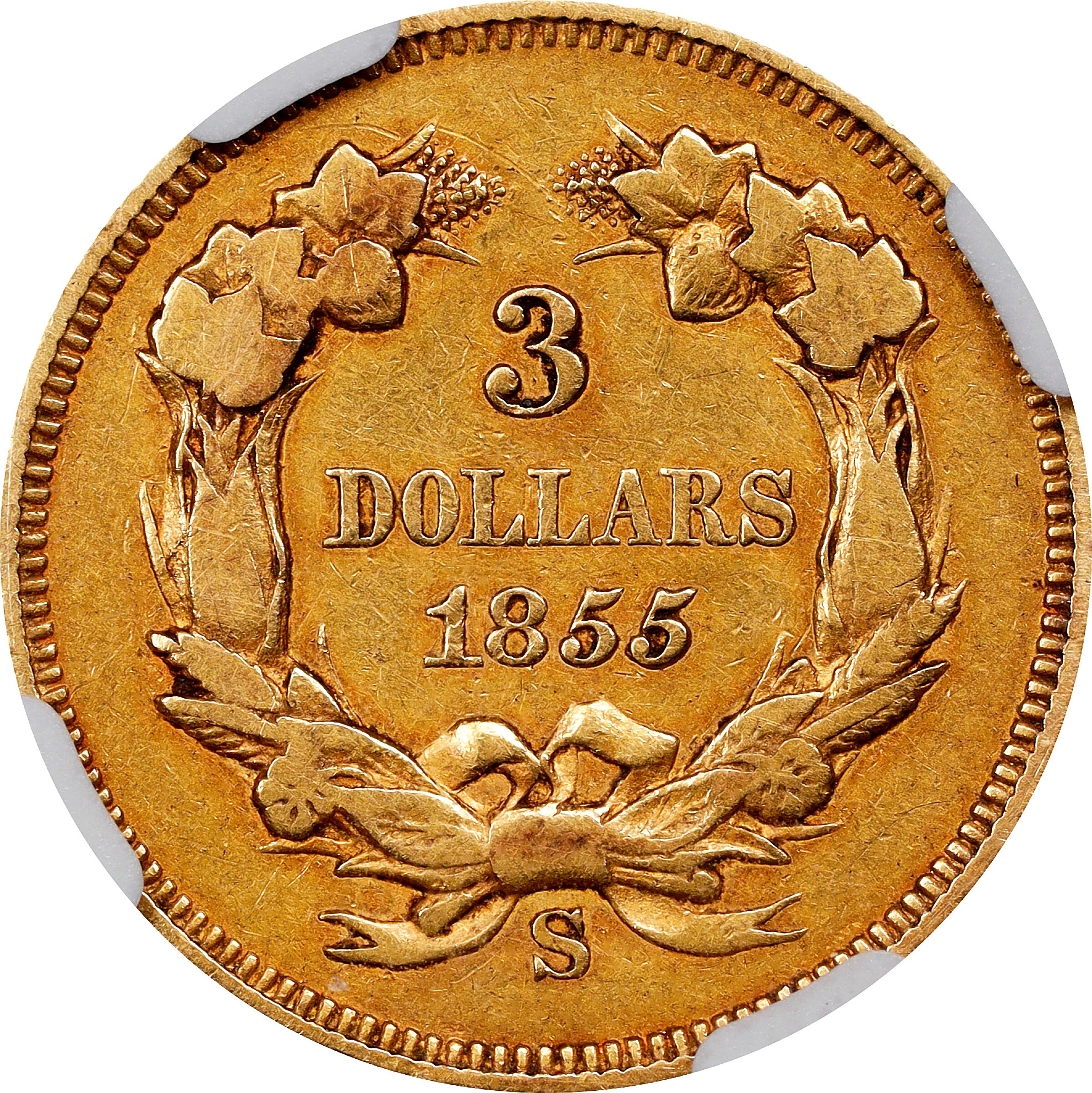 1855-S $3 G6 thumbnail 17