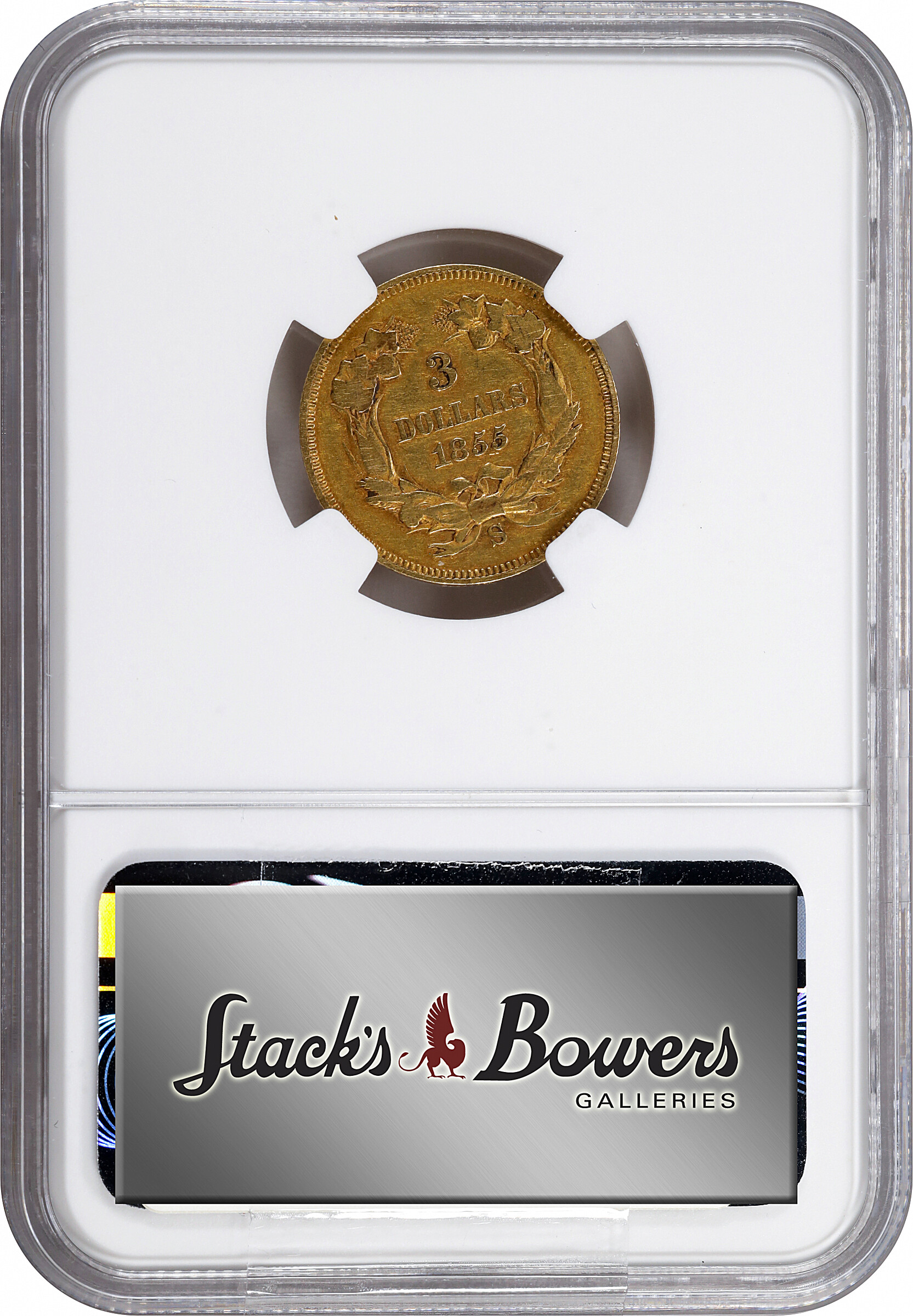 1855-S $3 G6 thumbnail 19