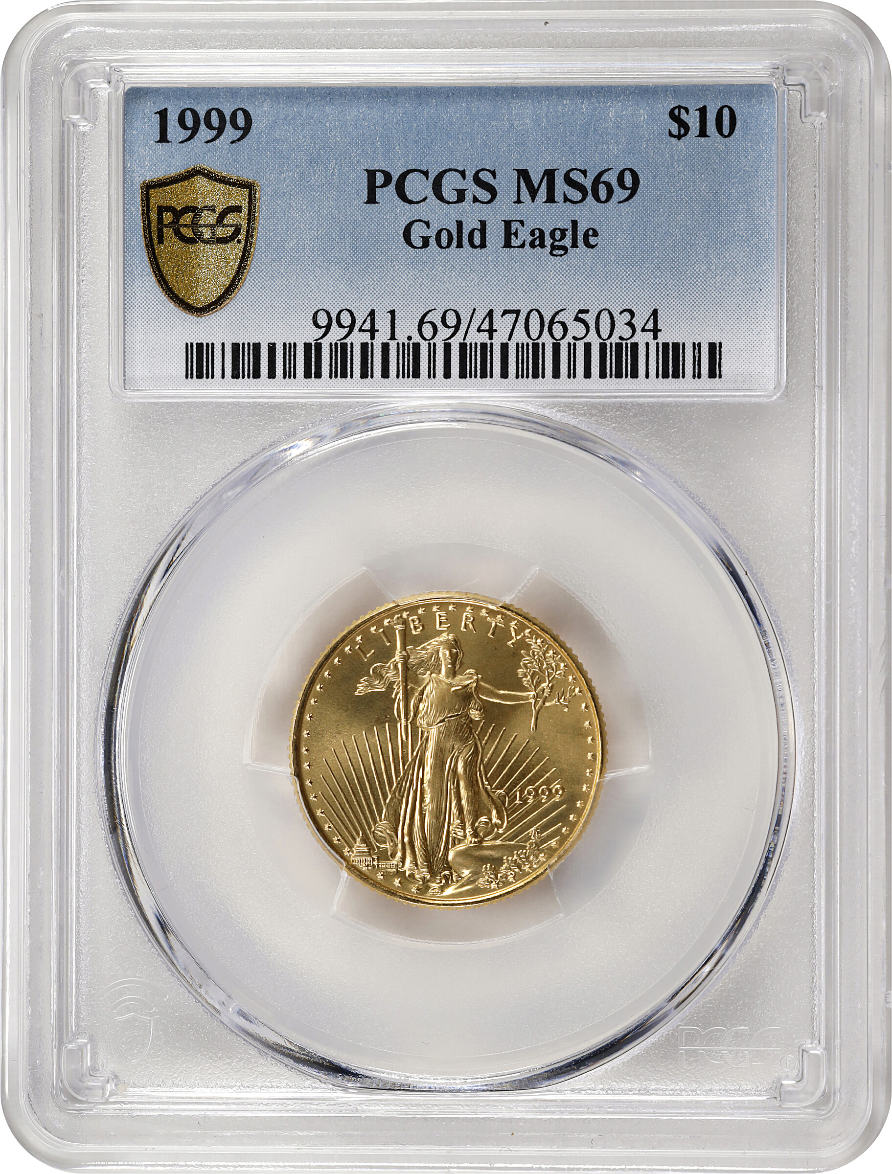 1999 $10  Gold Eagle MS64 thumbnail 19