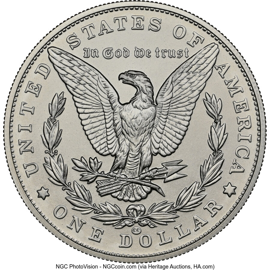 2021-(CC) S$1 Morgan, Privy Mark, 100th Anniversary MS69 thumbnail 18