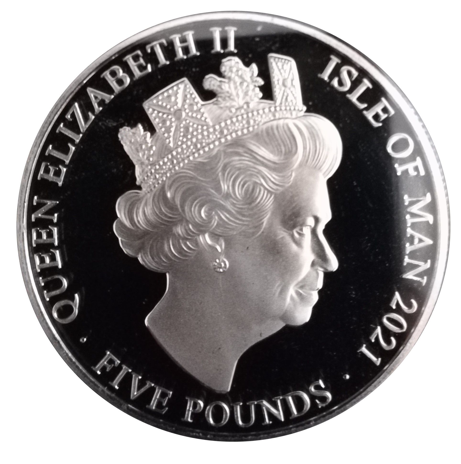 2021 £5 Proof. PR