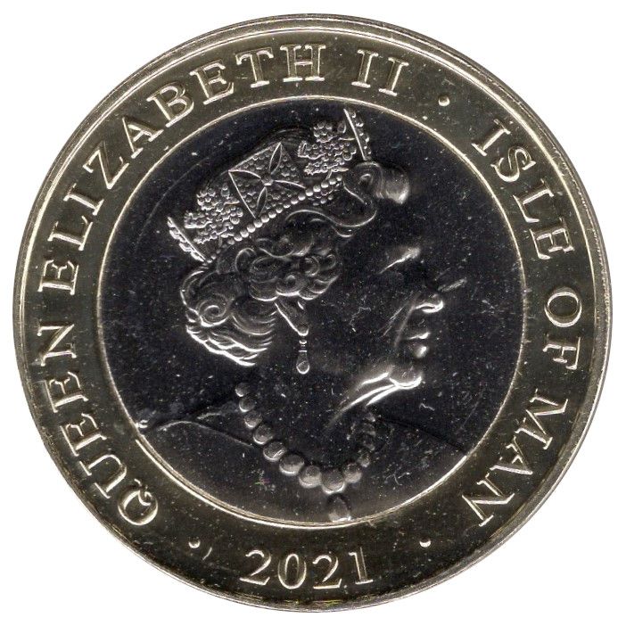 2021 £2 MS